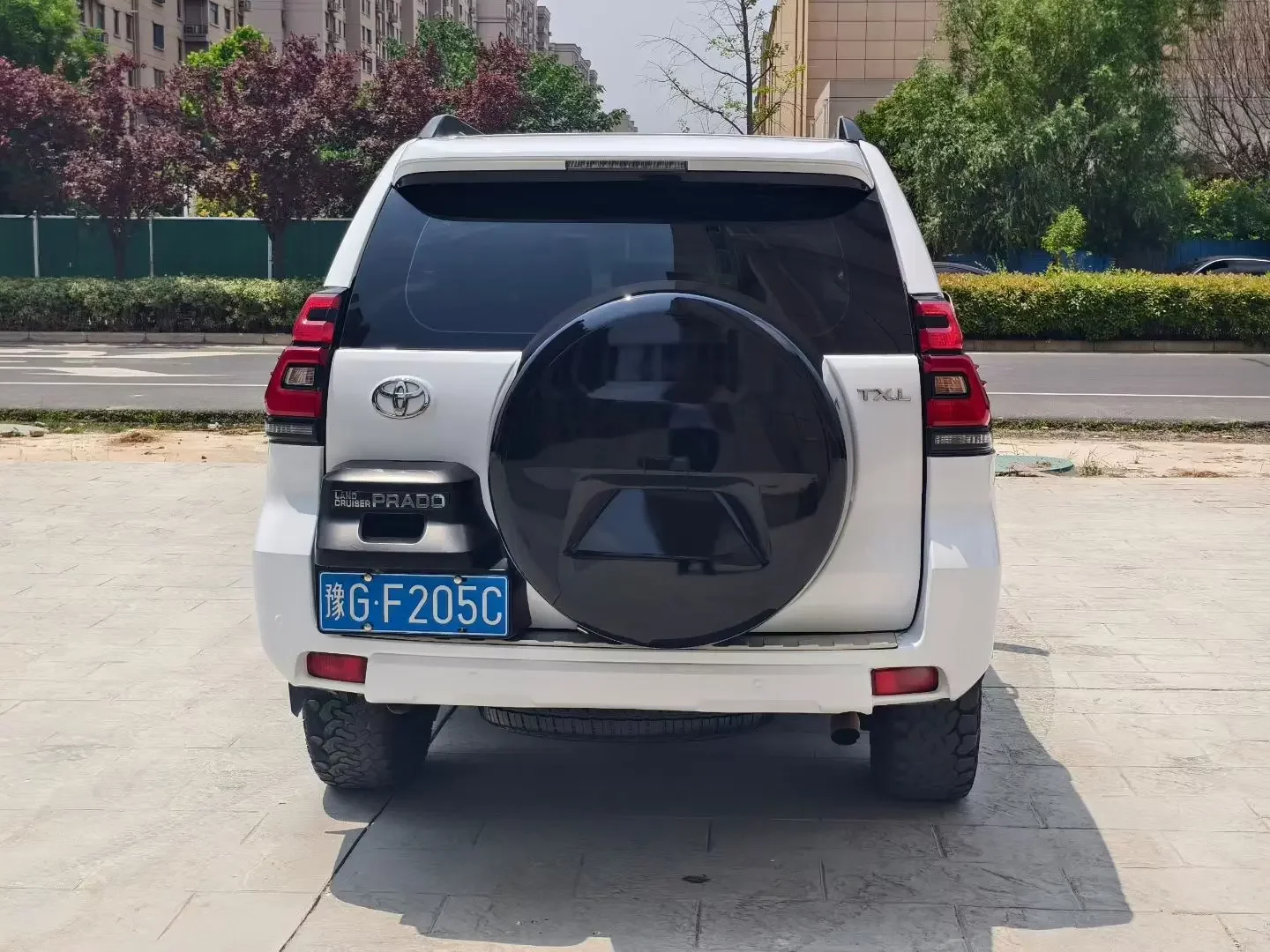 Toyota prado