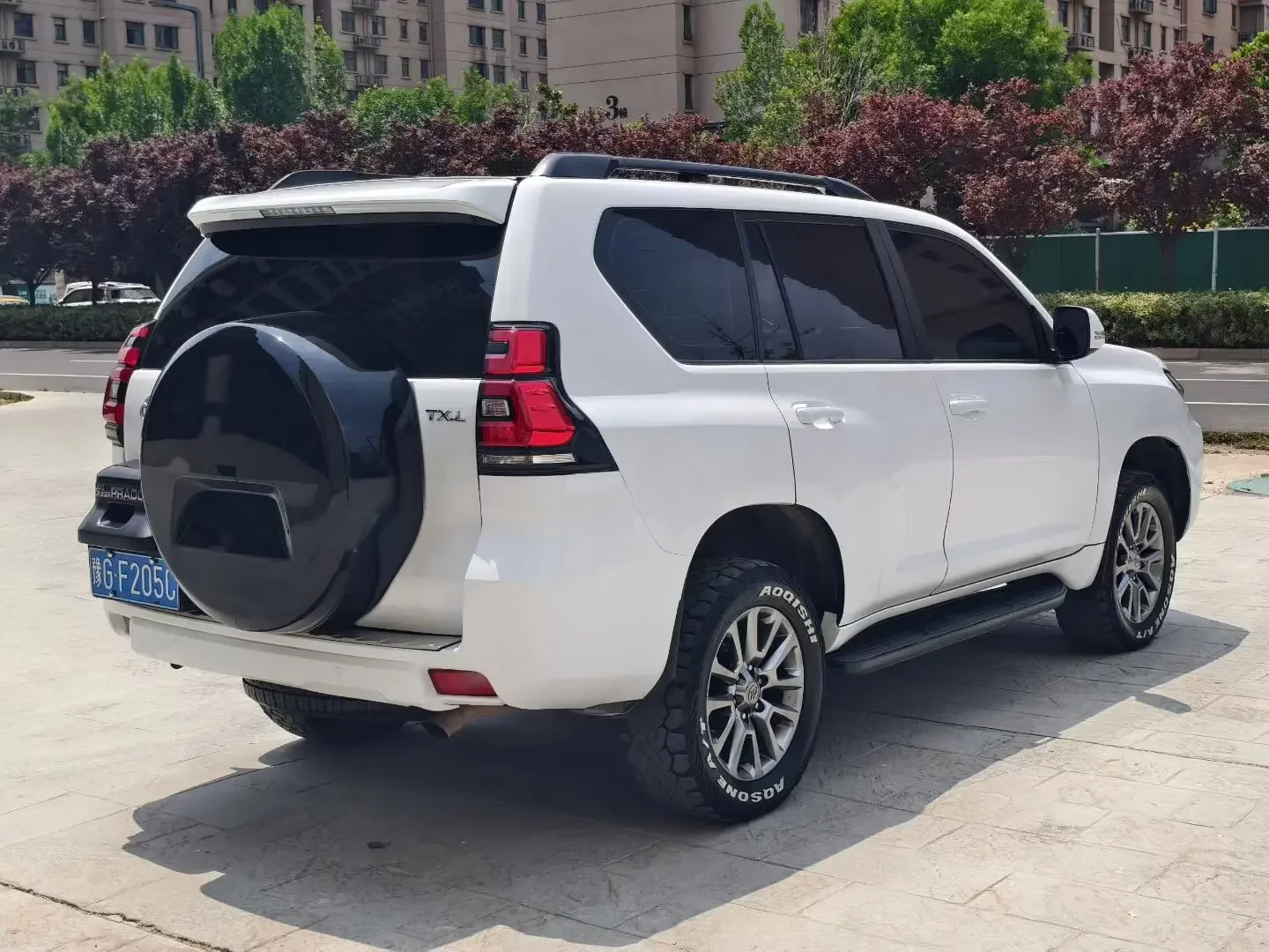 Toyota prado