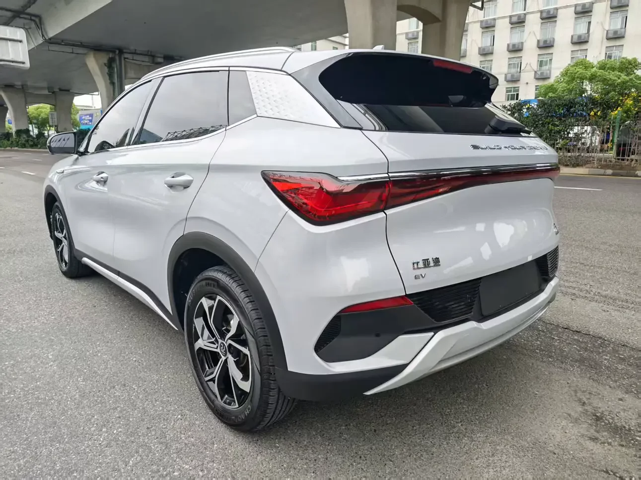 BYD Yuan PLUS