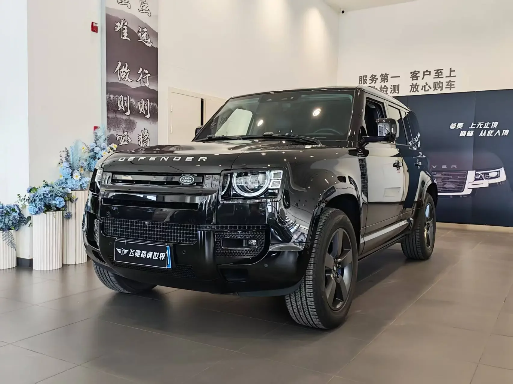 Land Rover guard