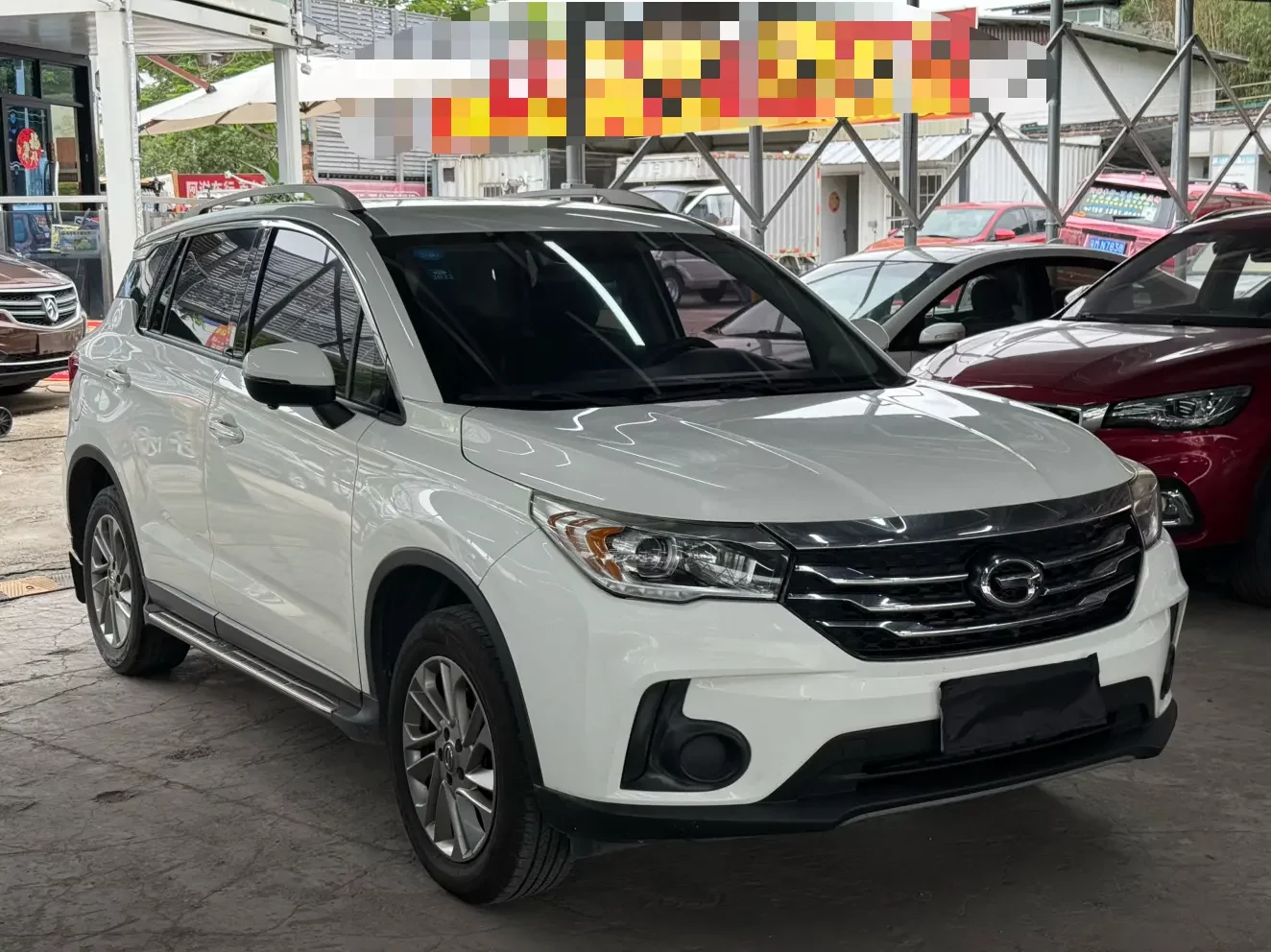 GAC Trumpchi GS4