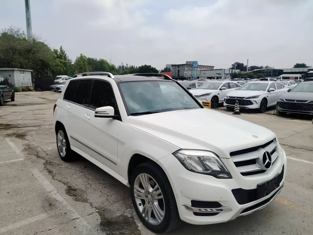 Mercedes-Benz GLK Class