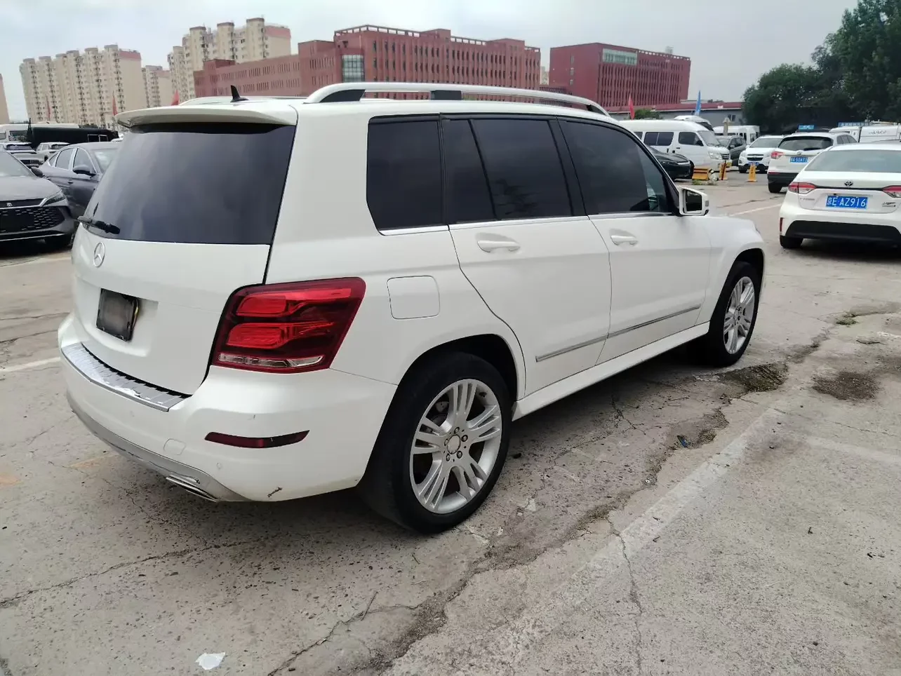 Mercedes-Benz GLK Class