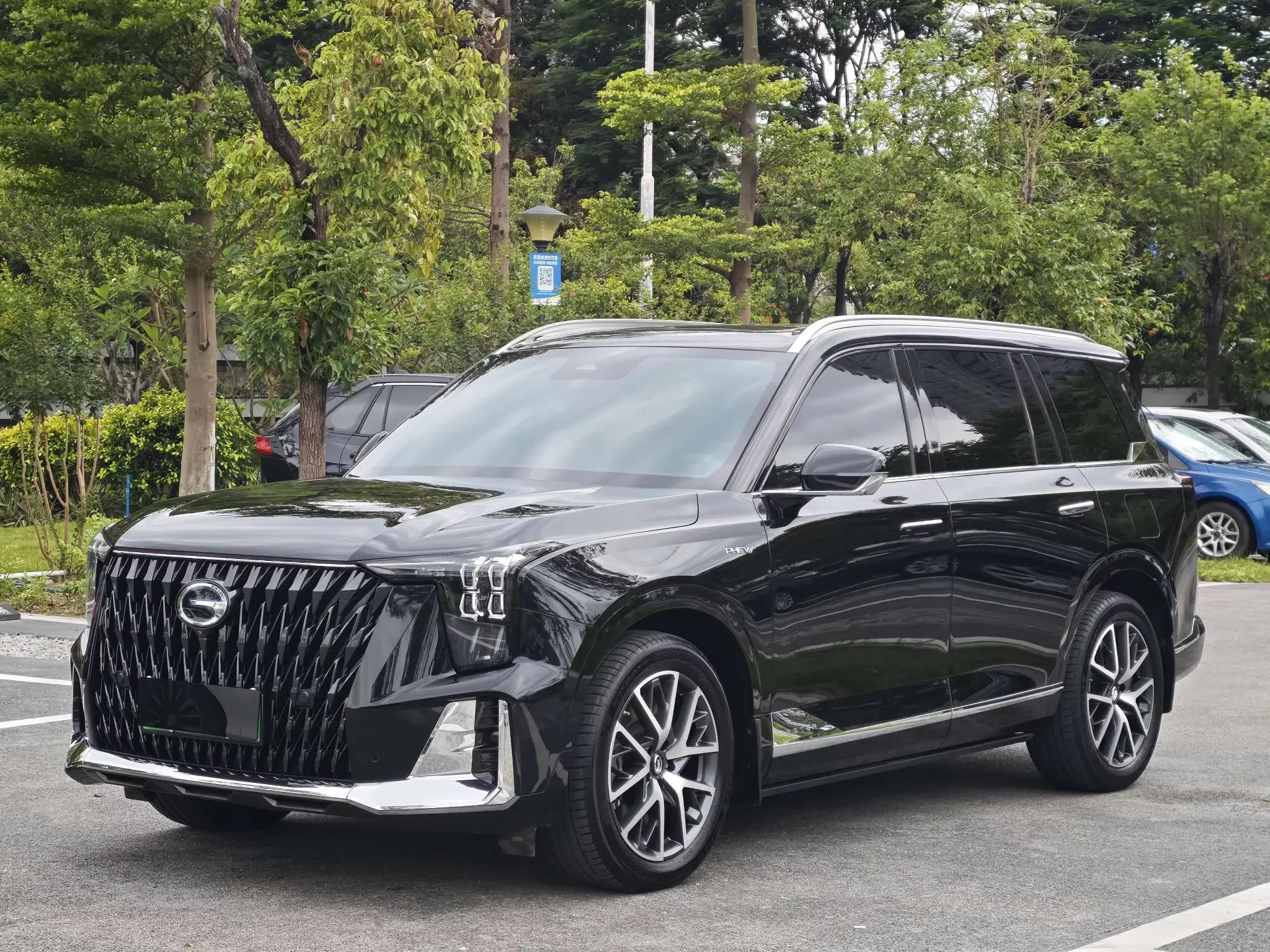GAC Trumpchi ES9 PHEV