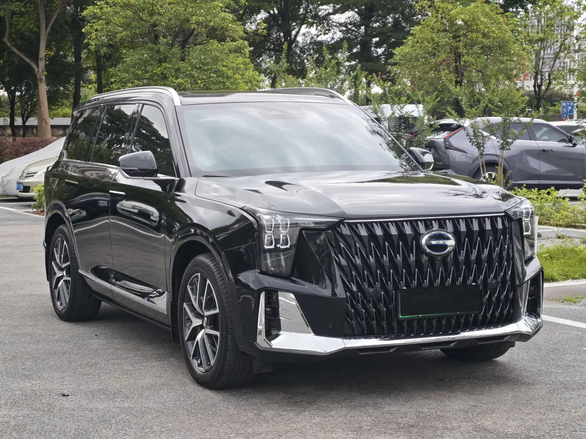 GAC Trumpchi ES9 PHEV