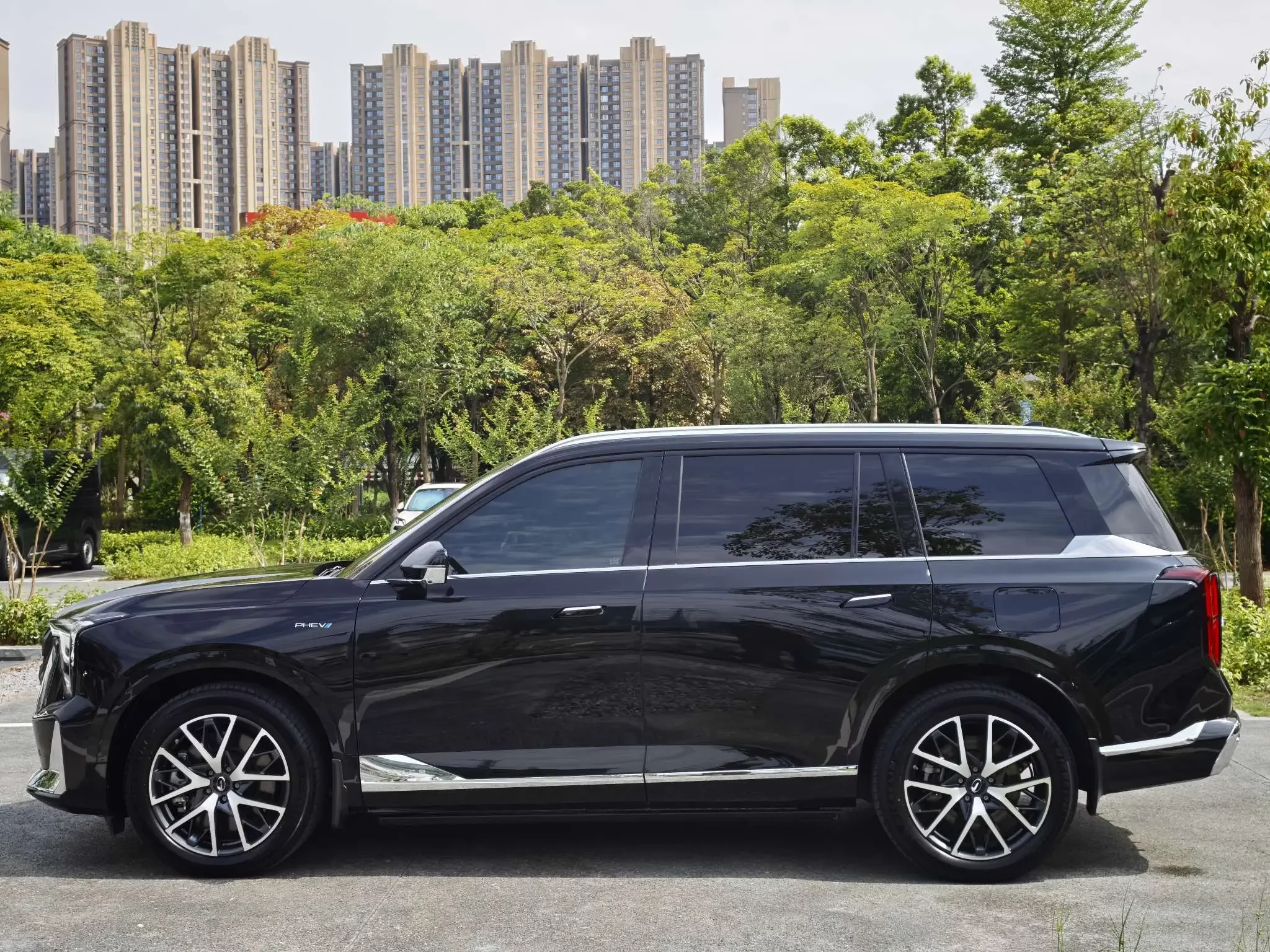 GAC Trumpchi ES9 PHEV