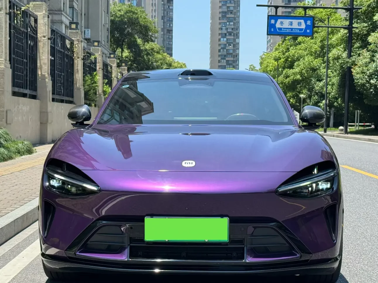 Xiaomi car Xiaomi YU7