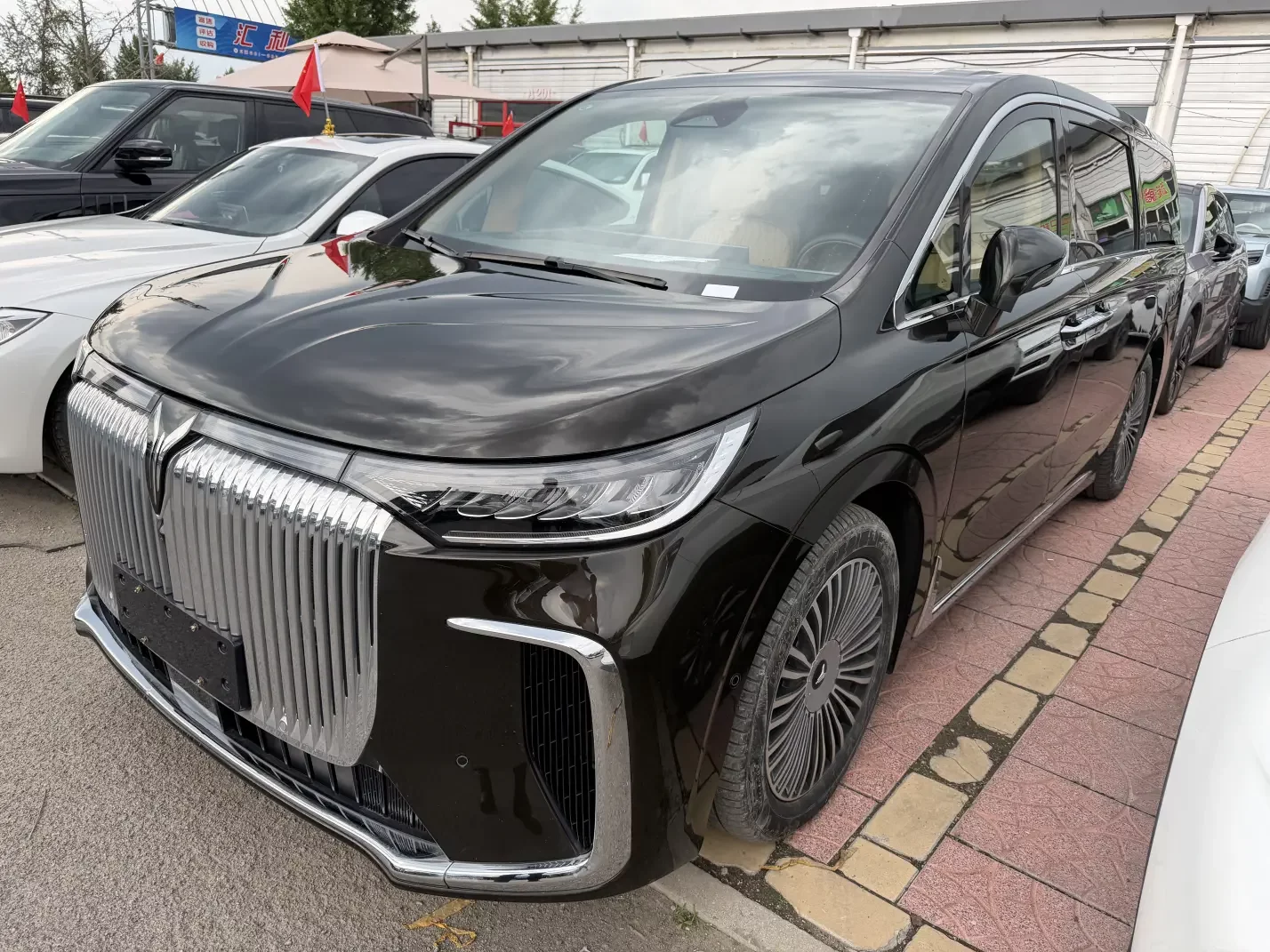 Voyah Lantu Dreamer PHEV