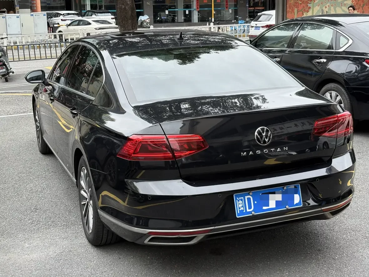 Volkswagen Magotan