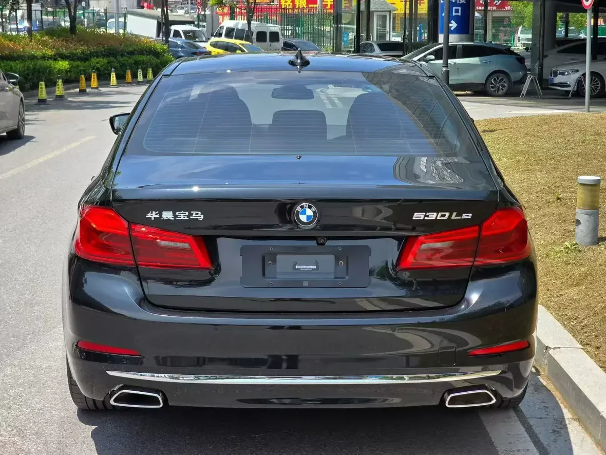 BMW 5 Series PHEV