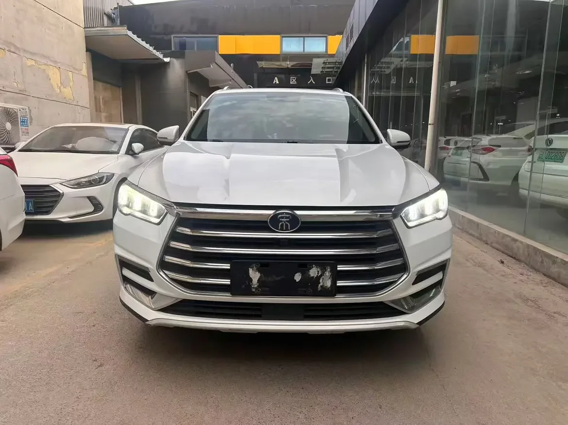 BYD Song Pro