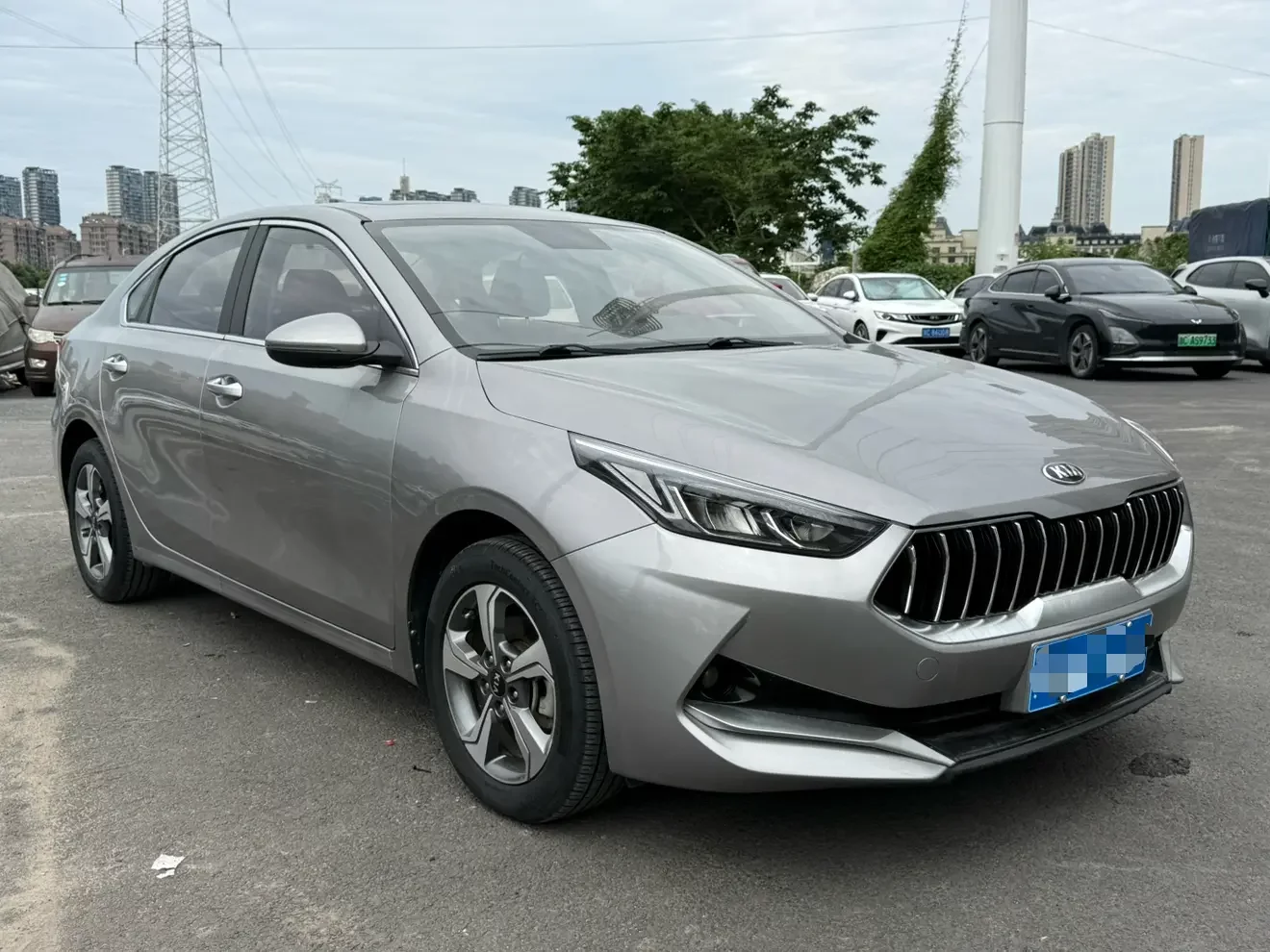 Kia K3