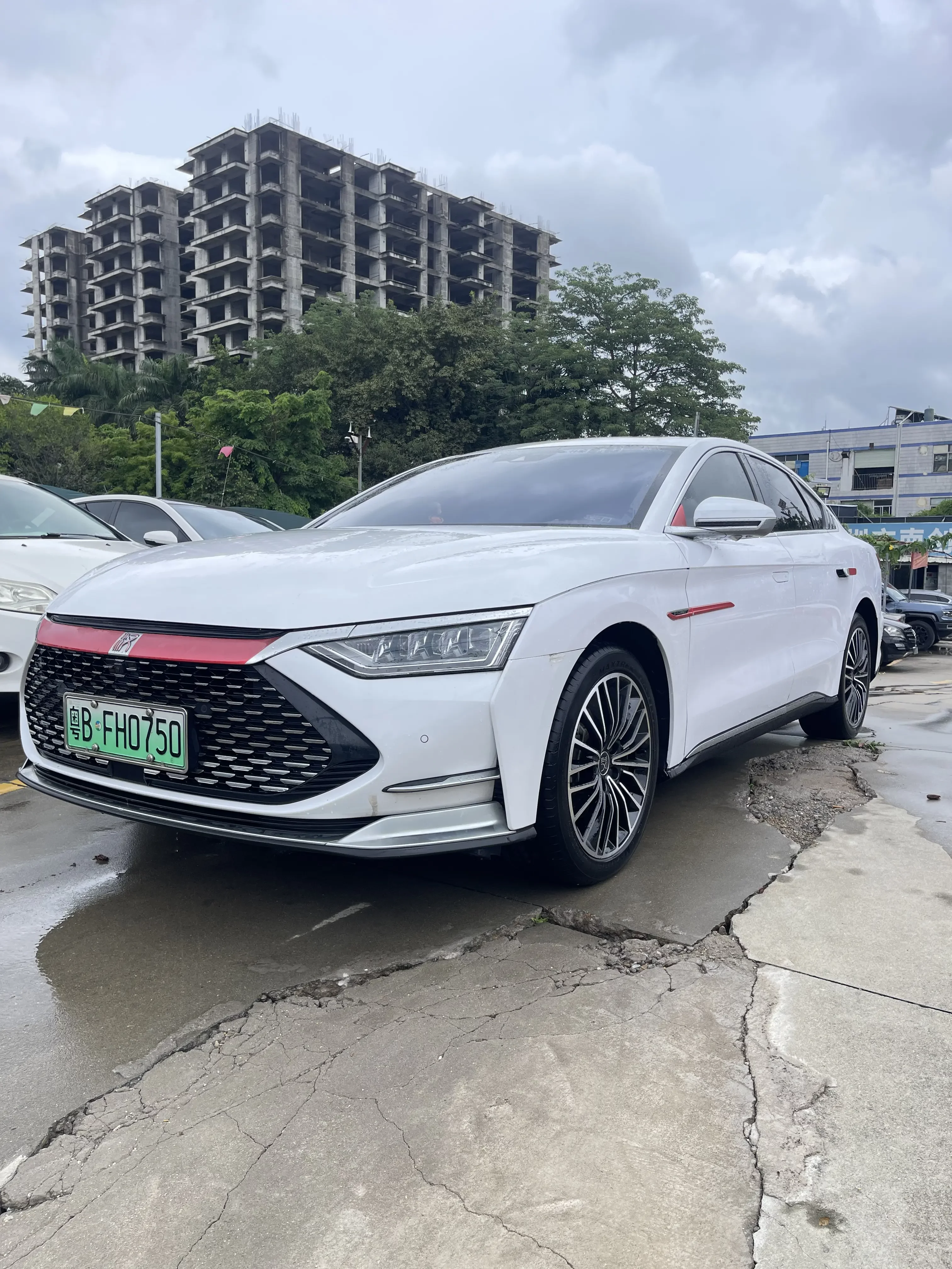 BYD HAN DM