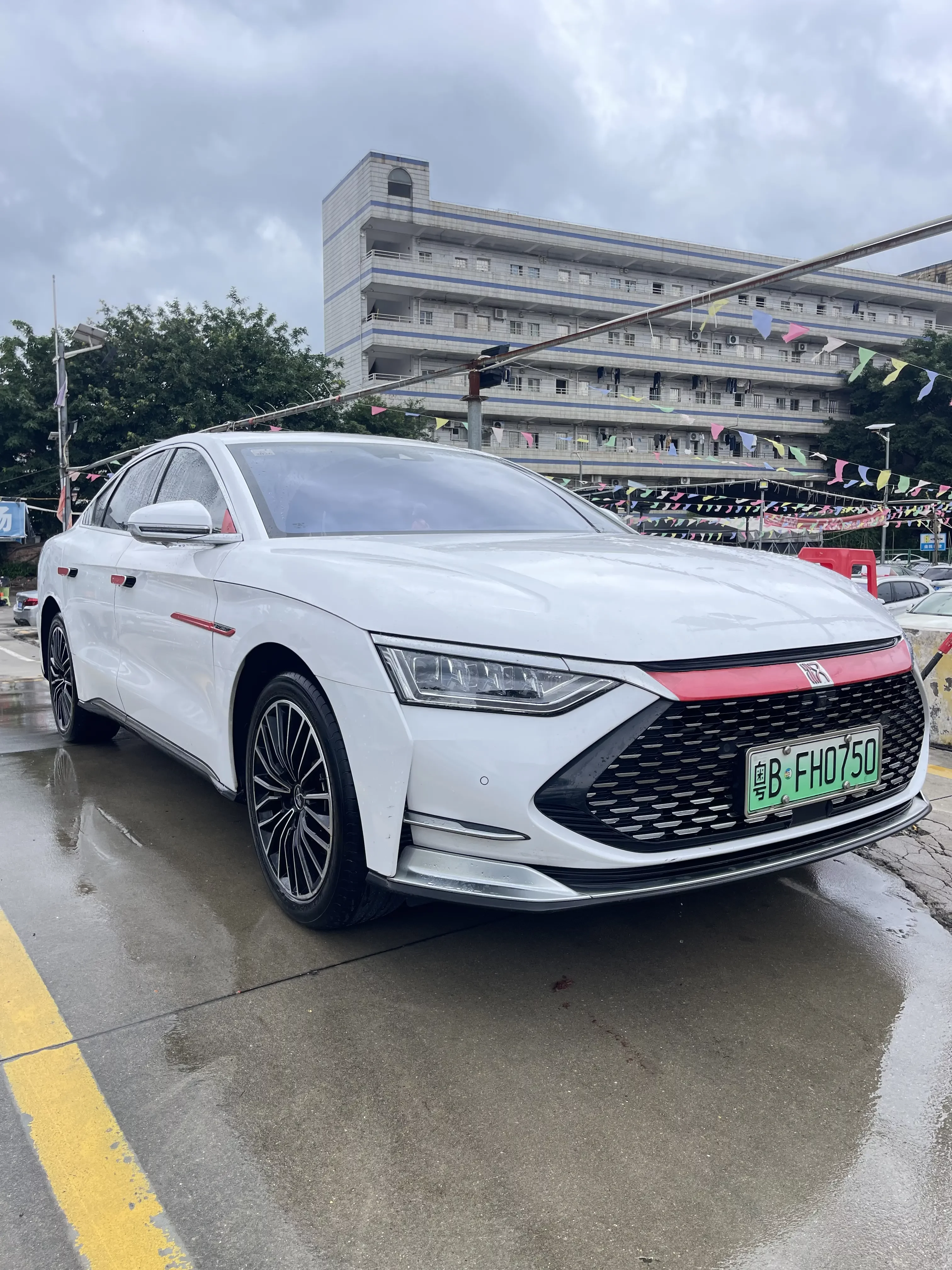 BYD HAN DM