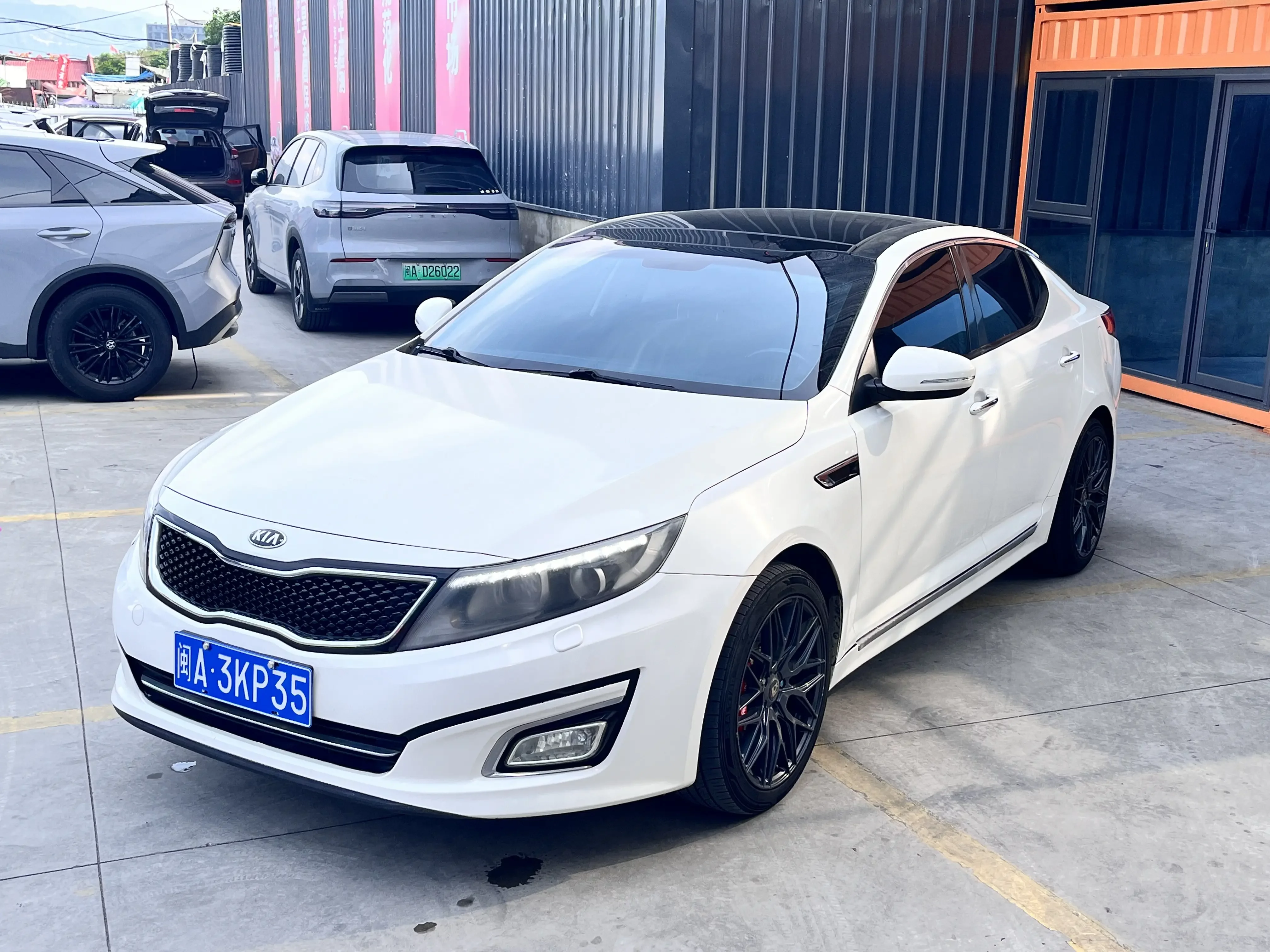 Kia K5
