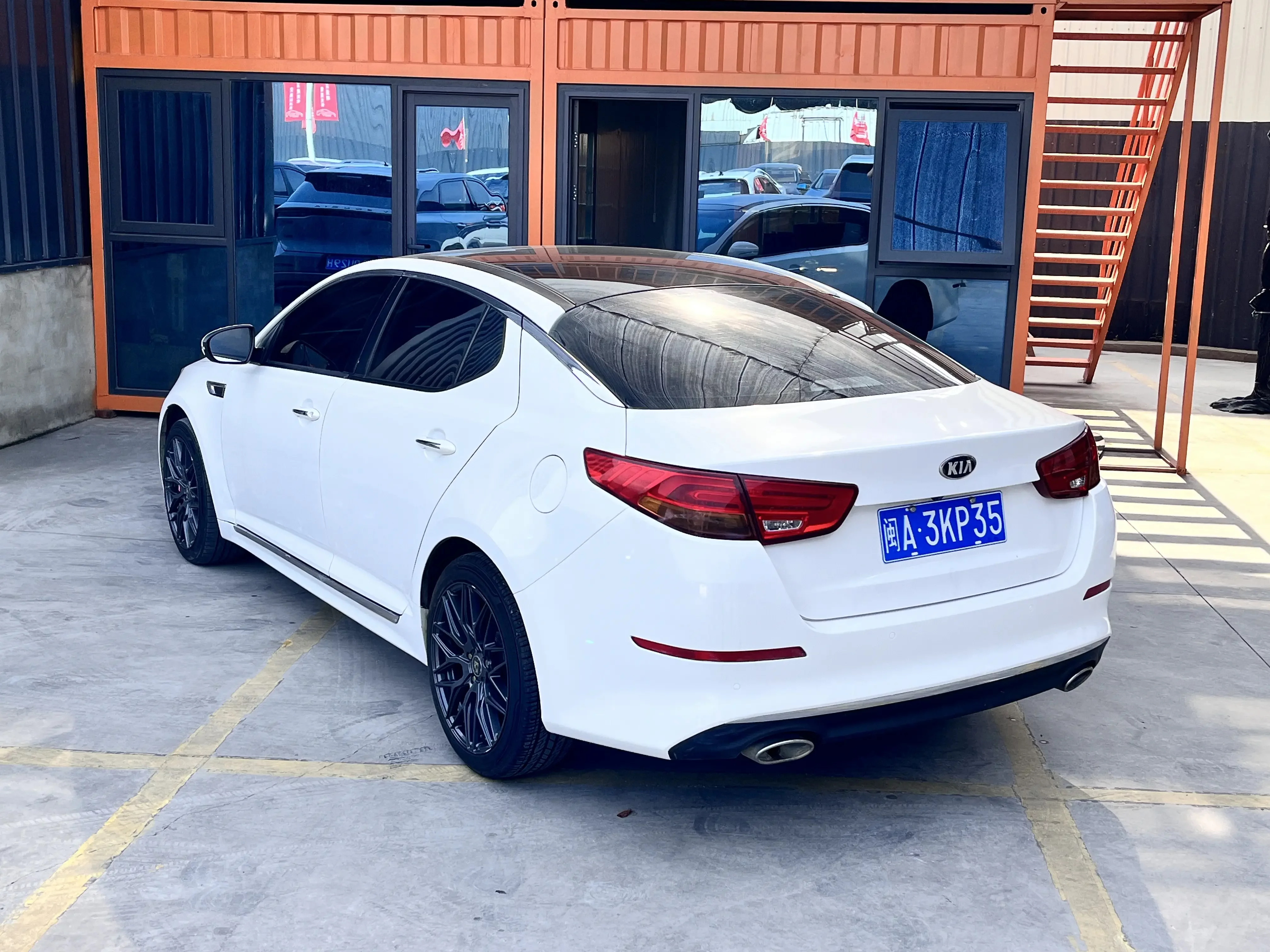 Kia K5