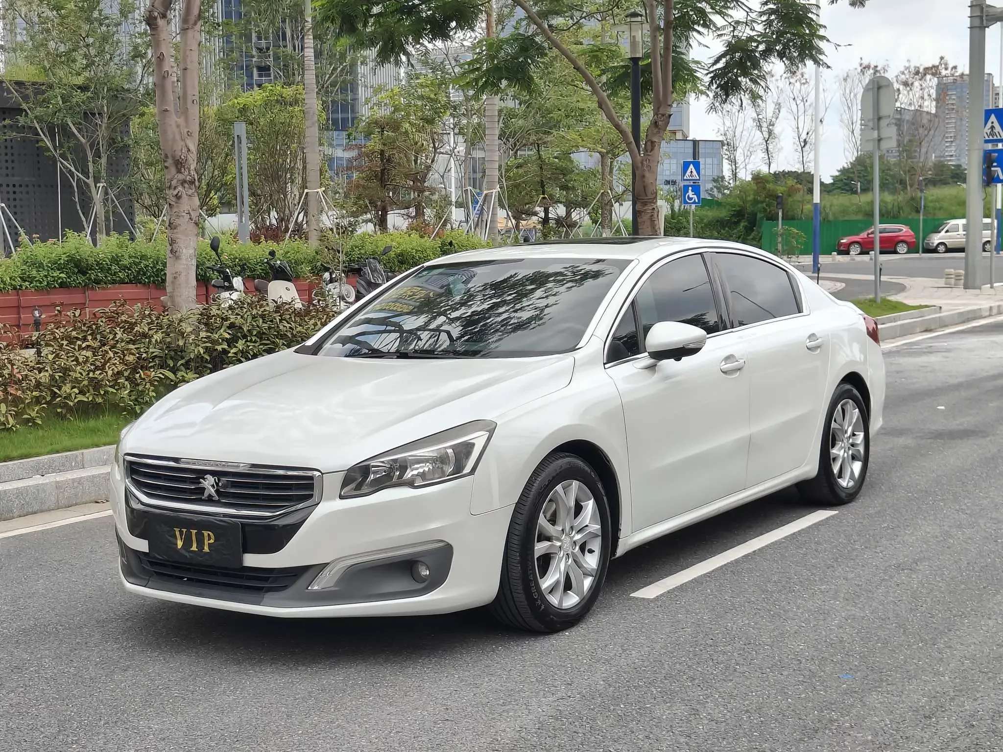 Peugeot 508