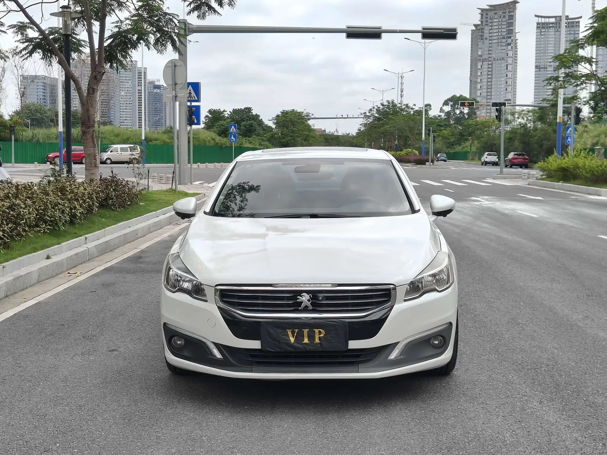 Peugeot 508