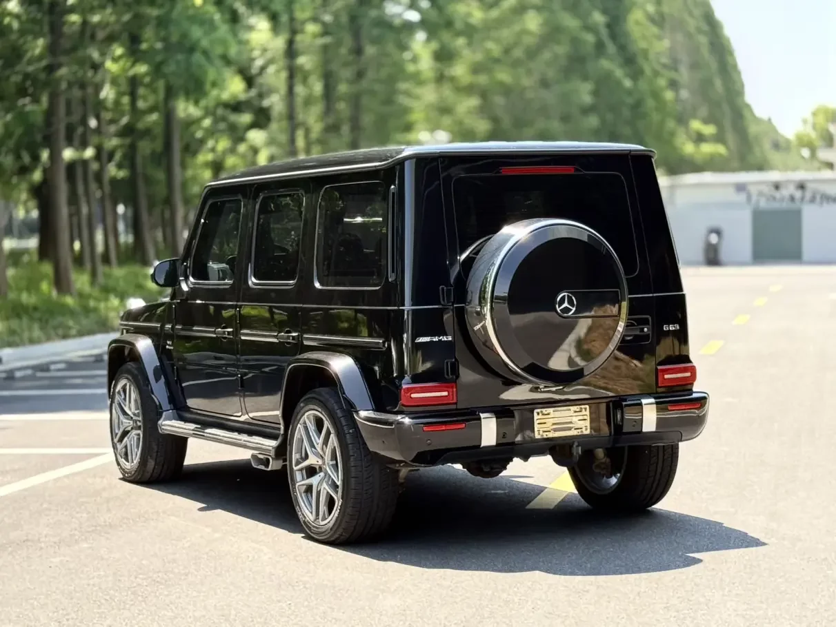Mercedes-Benz G-Class AMG
