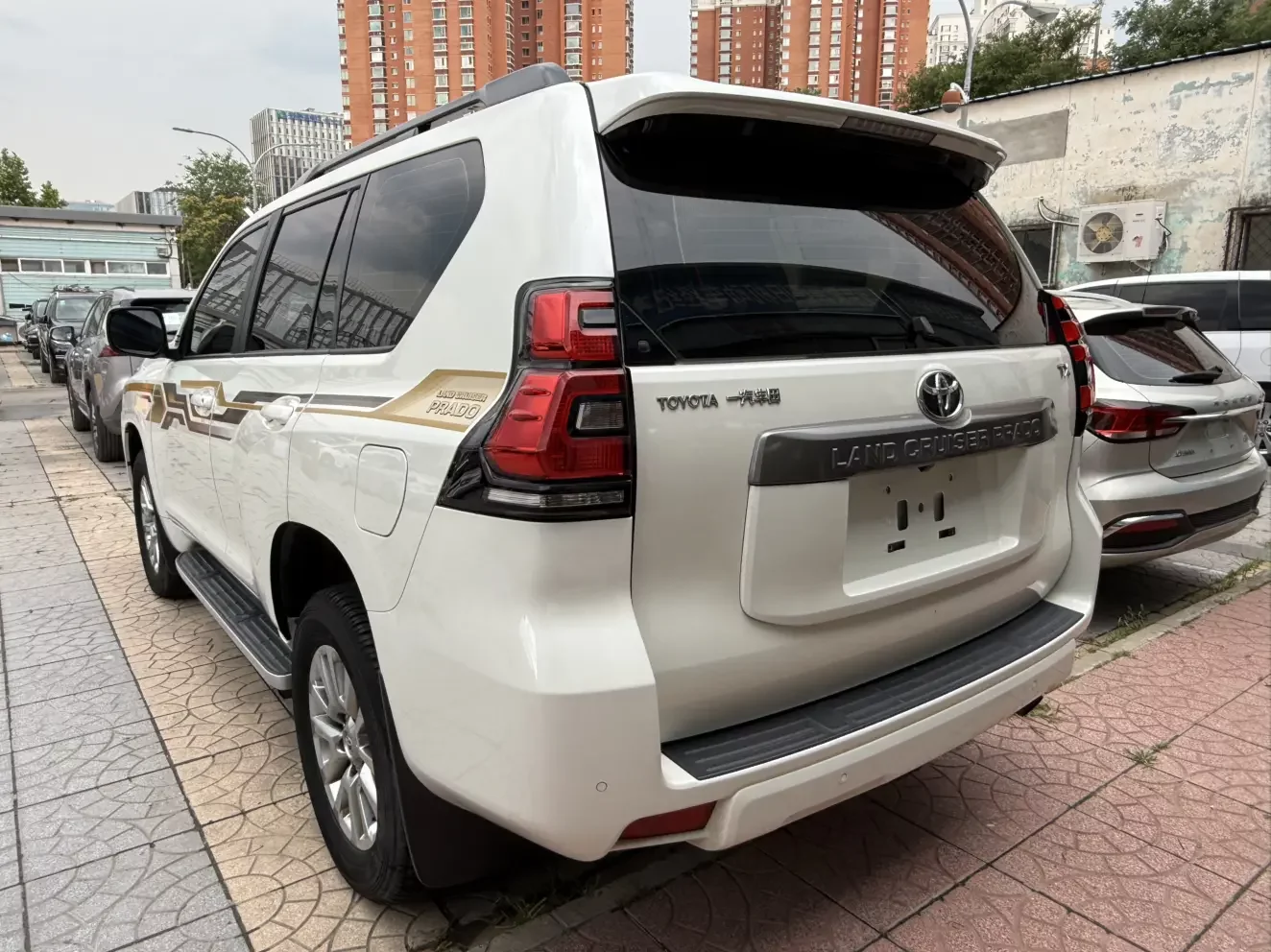 Toyota prado