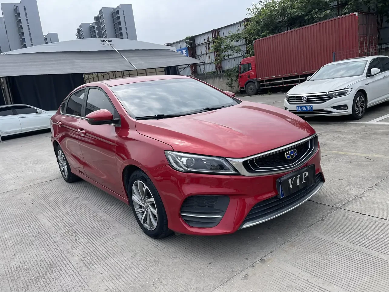 Geely Binrui