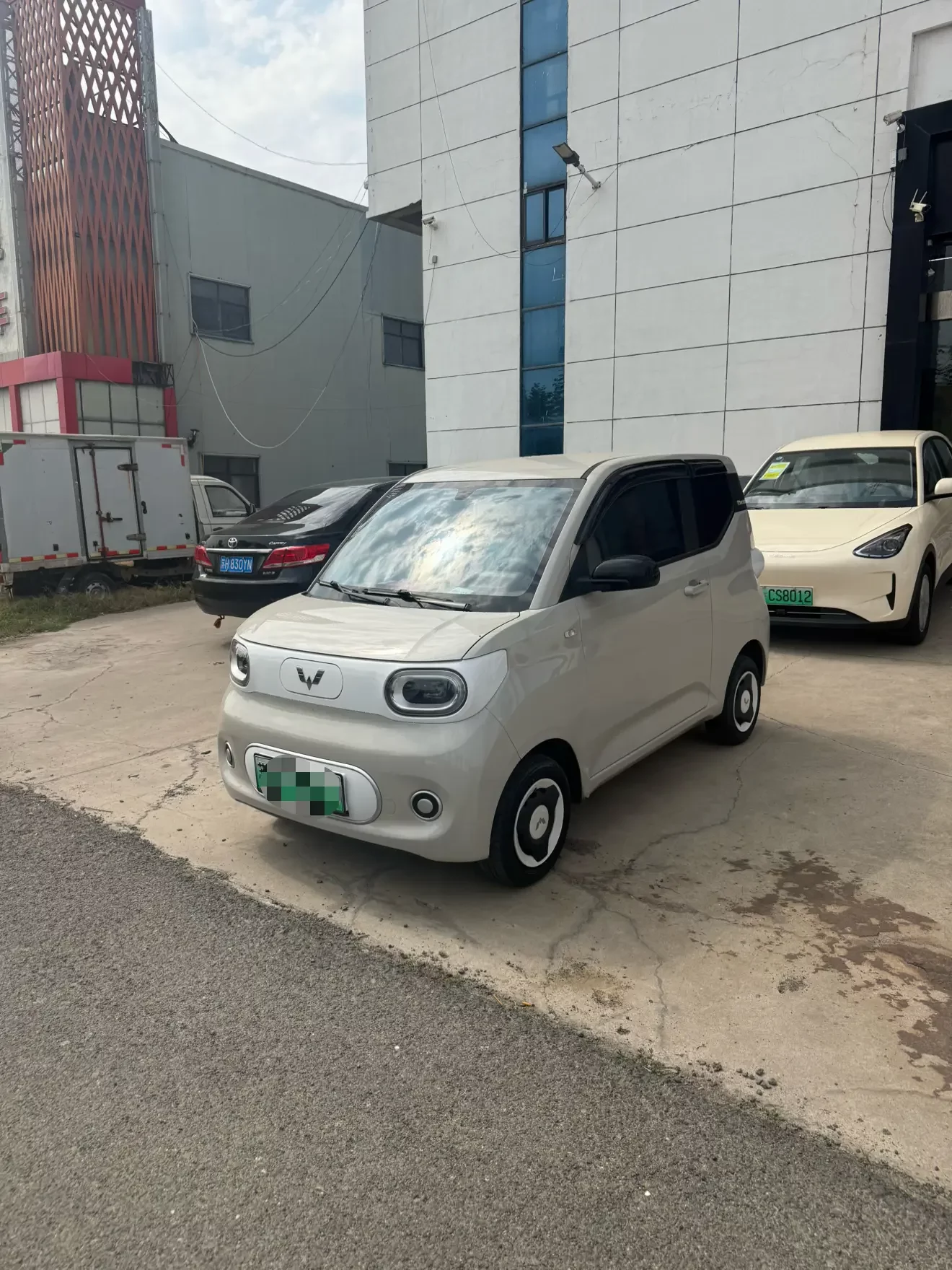 Wuling Hongguang MINIEV