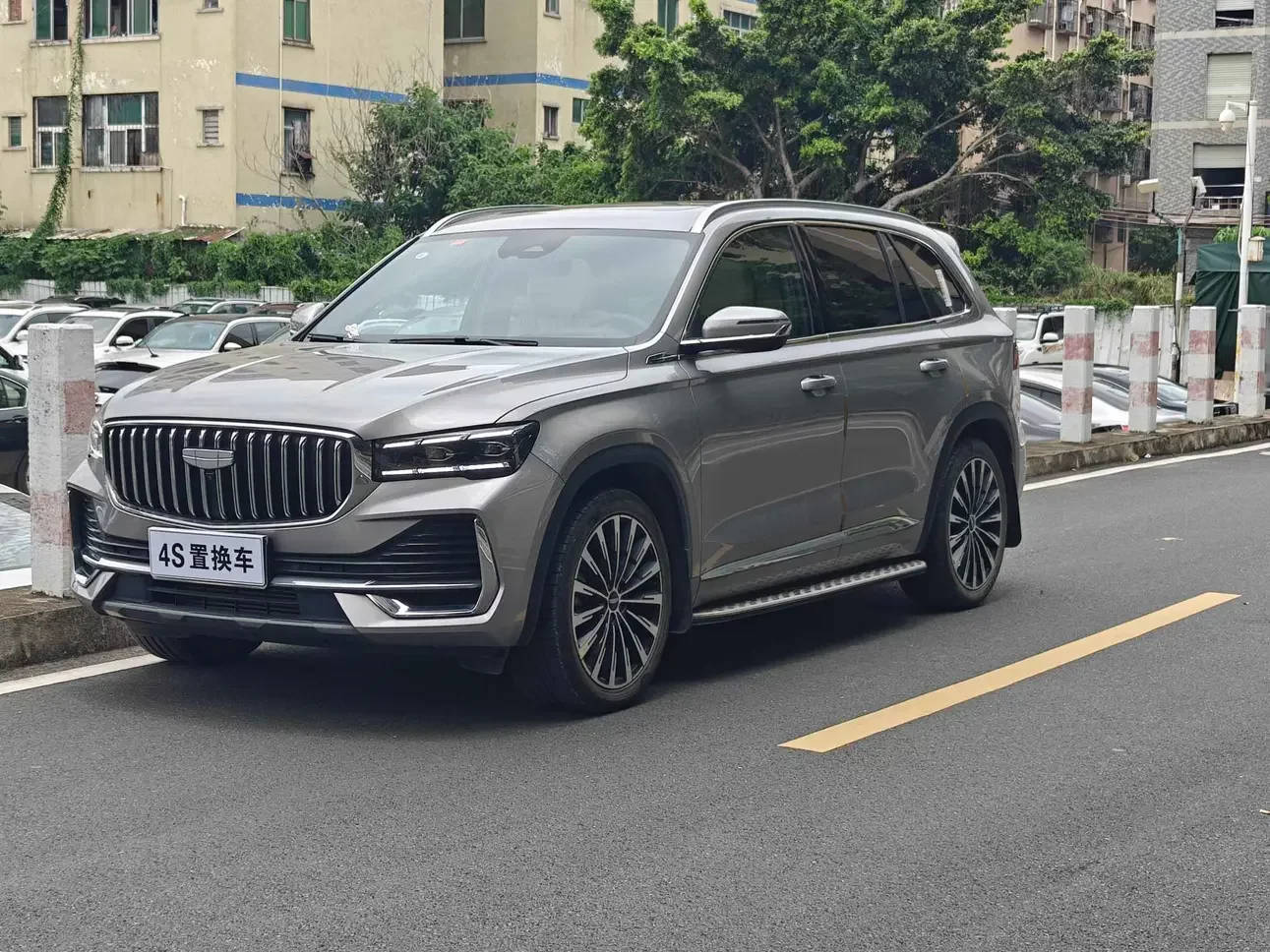 Geely Monjaro