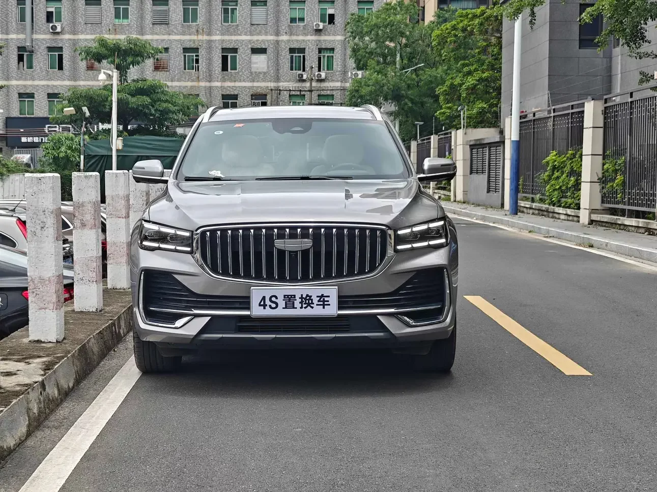 Geely Monjaro