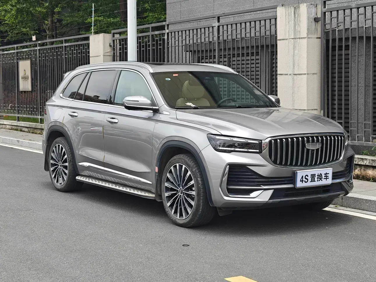 Geely Monjaro