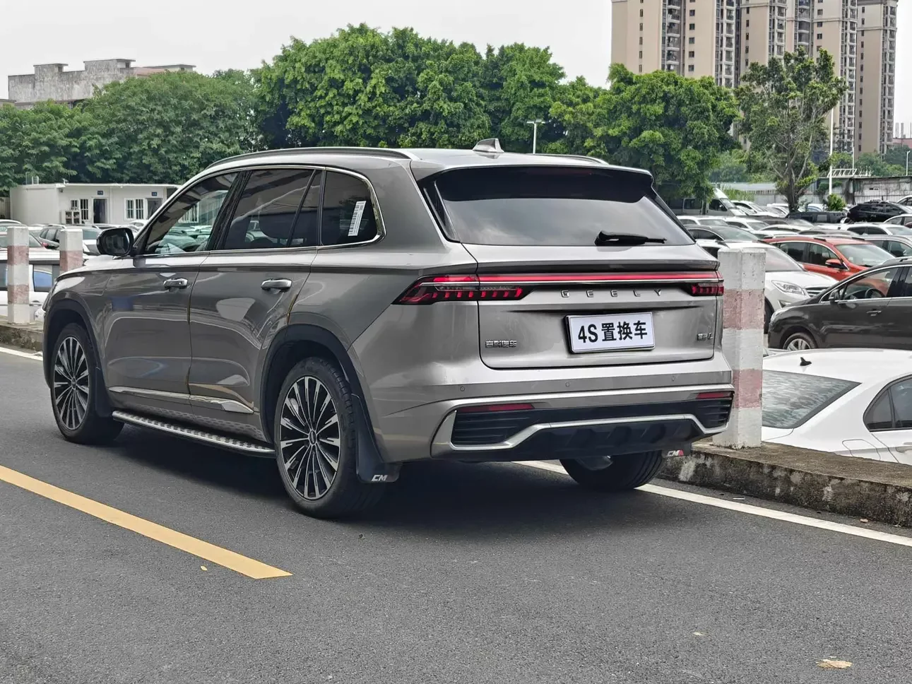 Geely Monjaro
