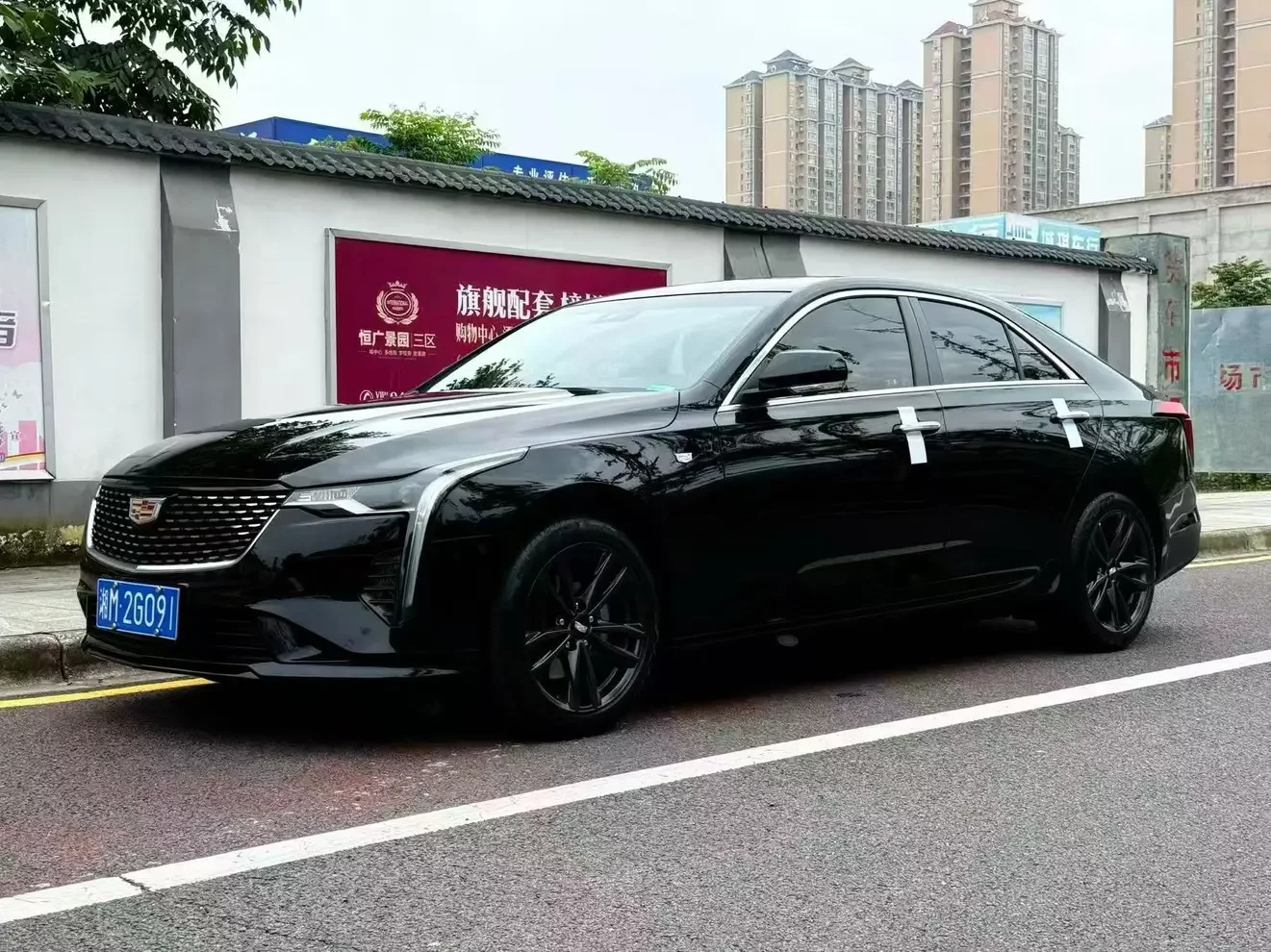 Cadillac CT4