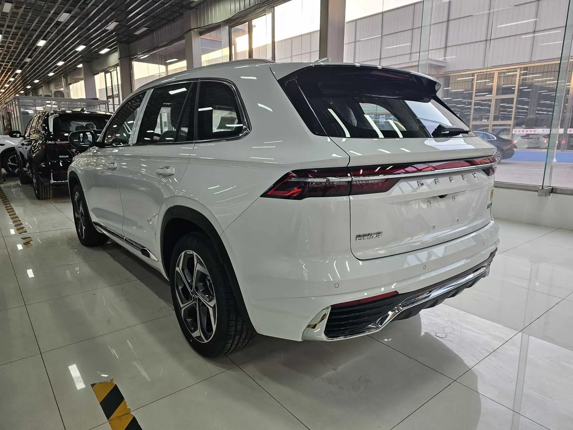 Geely Monjaro