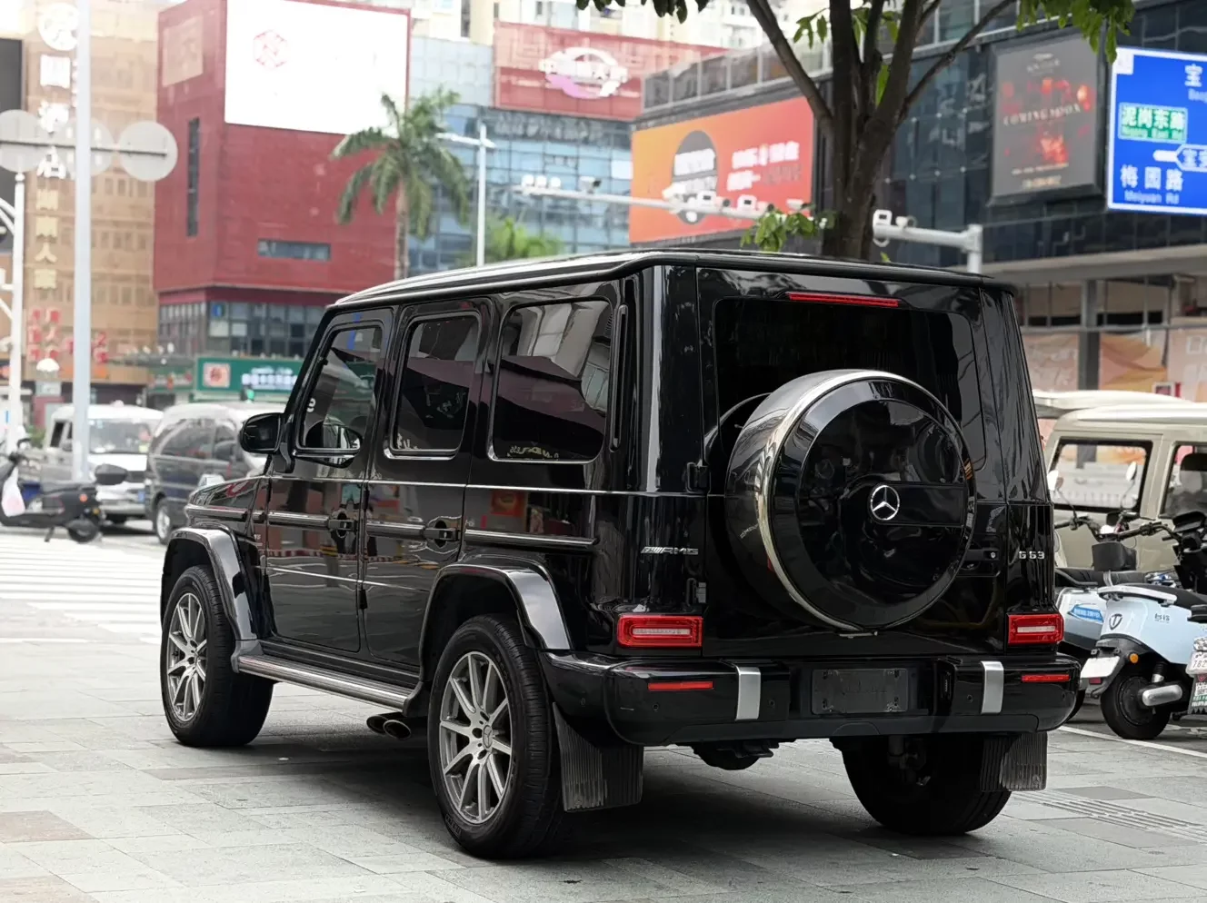 Mercedes-Benz G-Class AMG