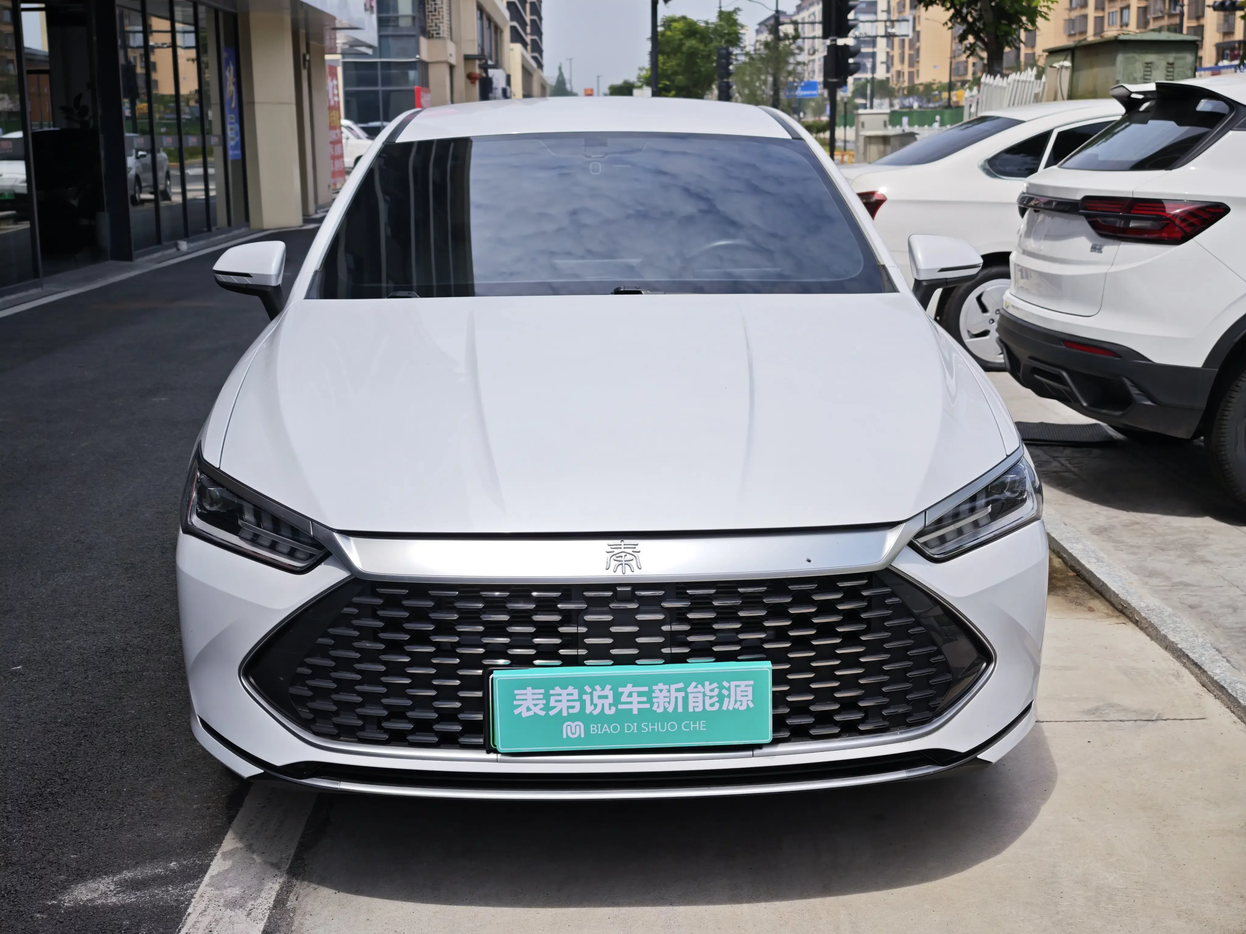 BYD Qin PLUS DM