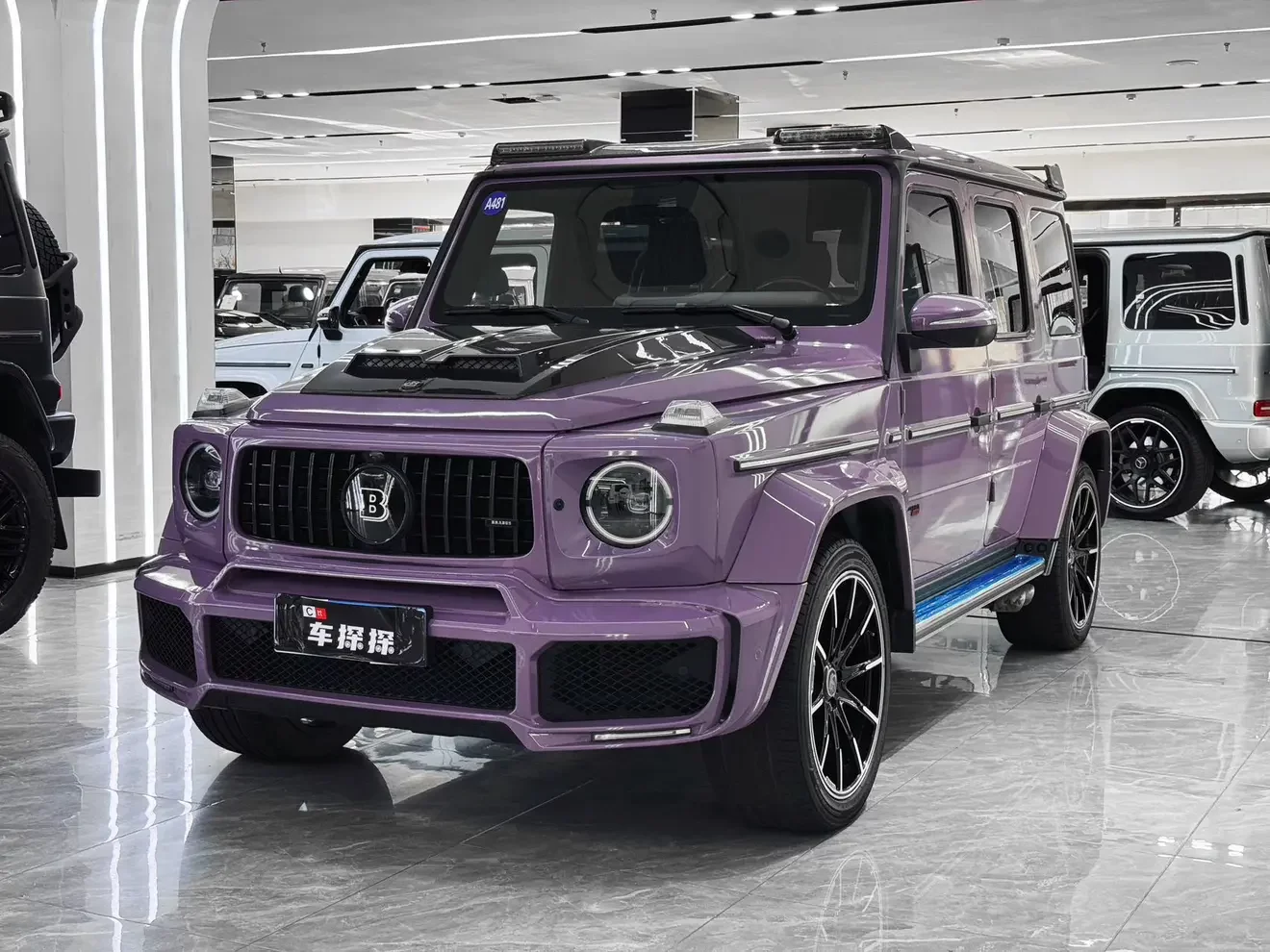 Mercedes-Benz G Class