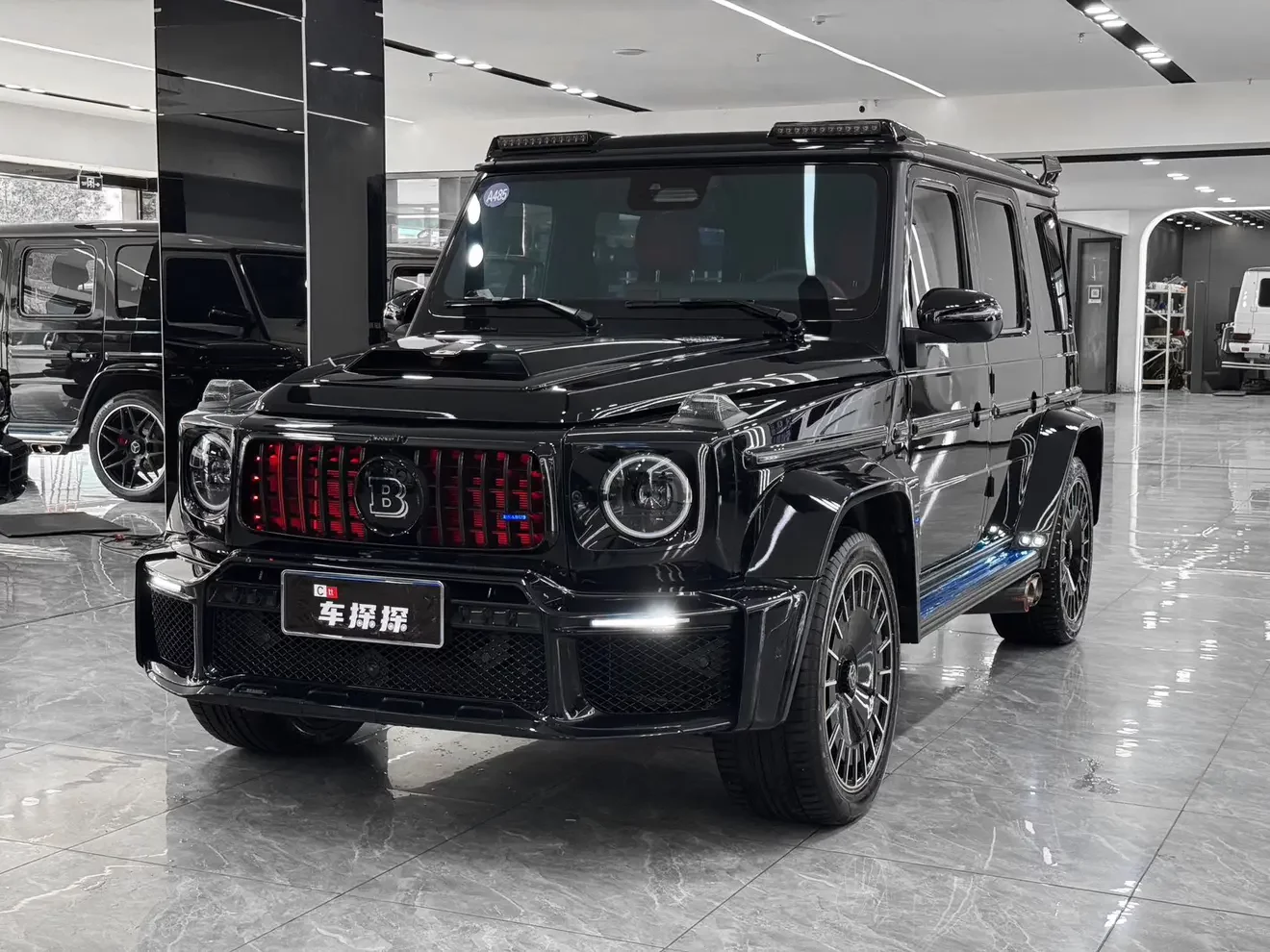 Mercedes-Benz G-Class AMG