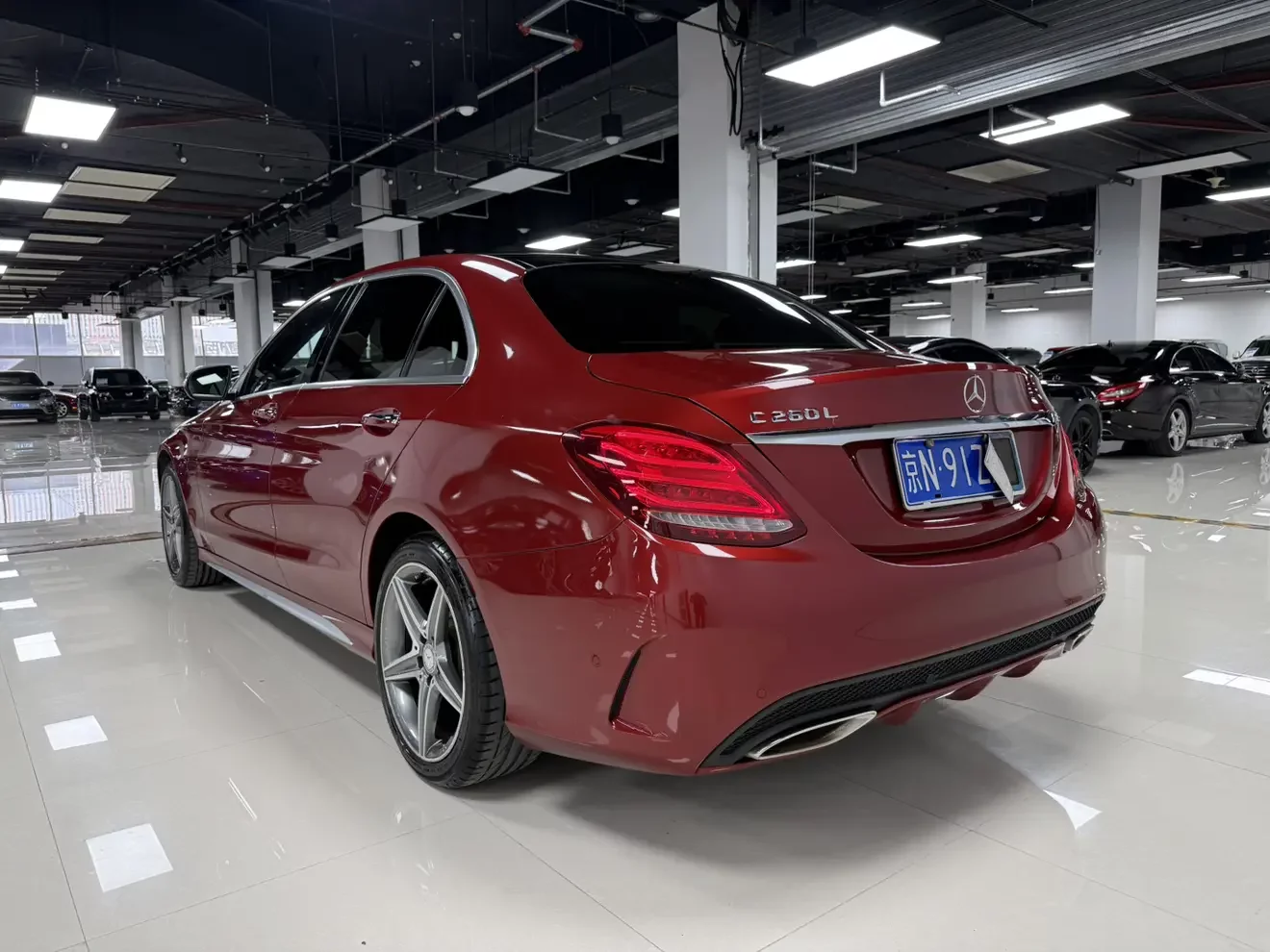 Mercedes-Benz C Class