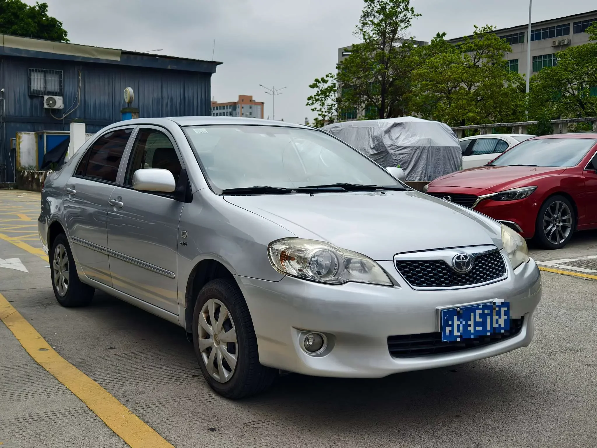 Toyota corolla
