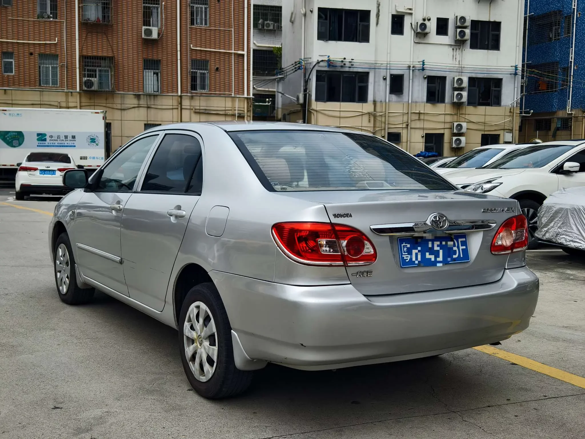 Toyota corolla
