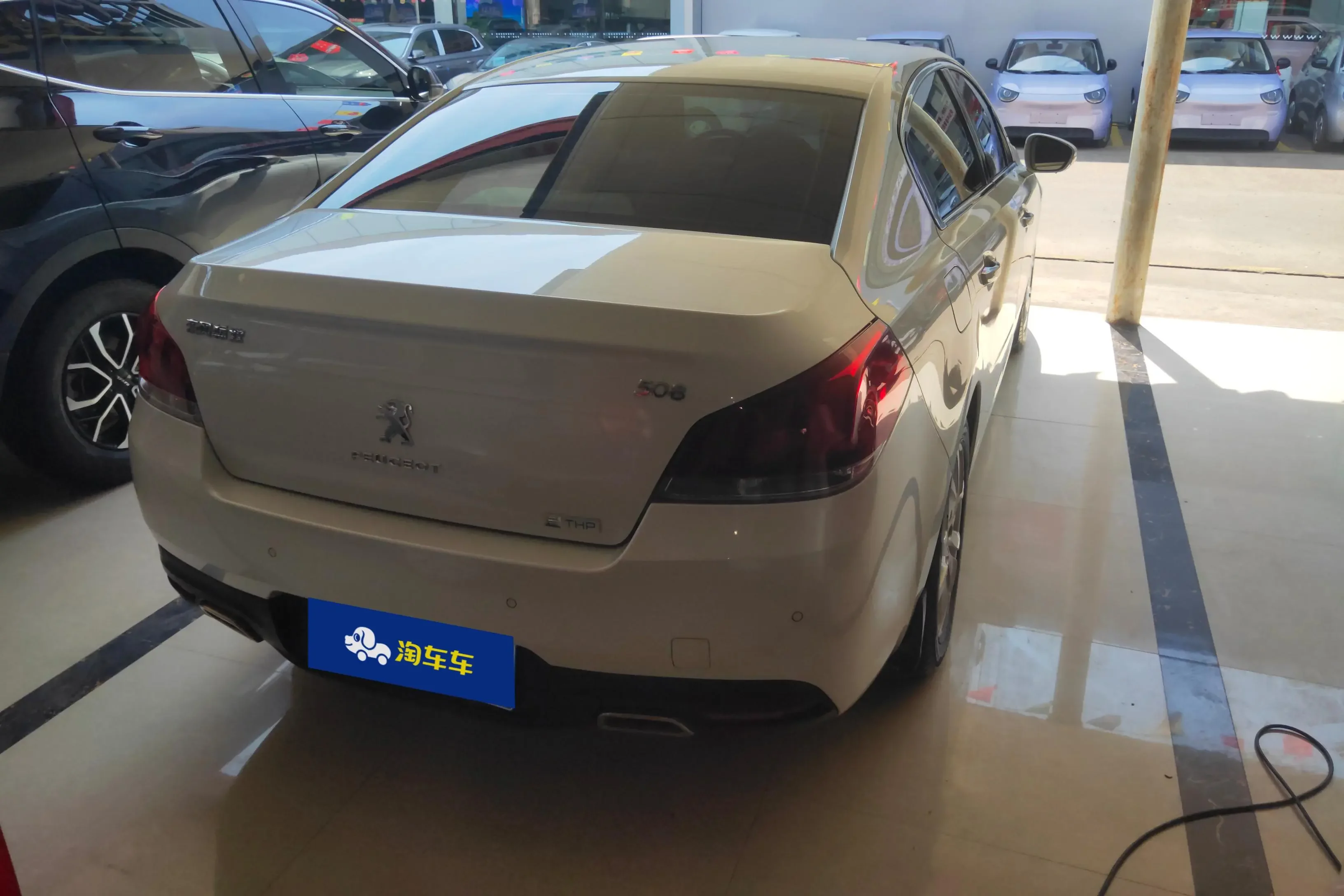 Peugeot 508