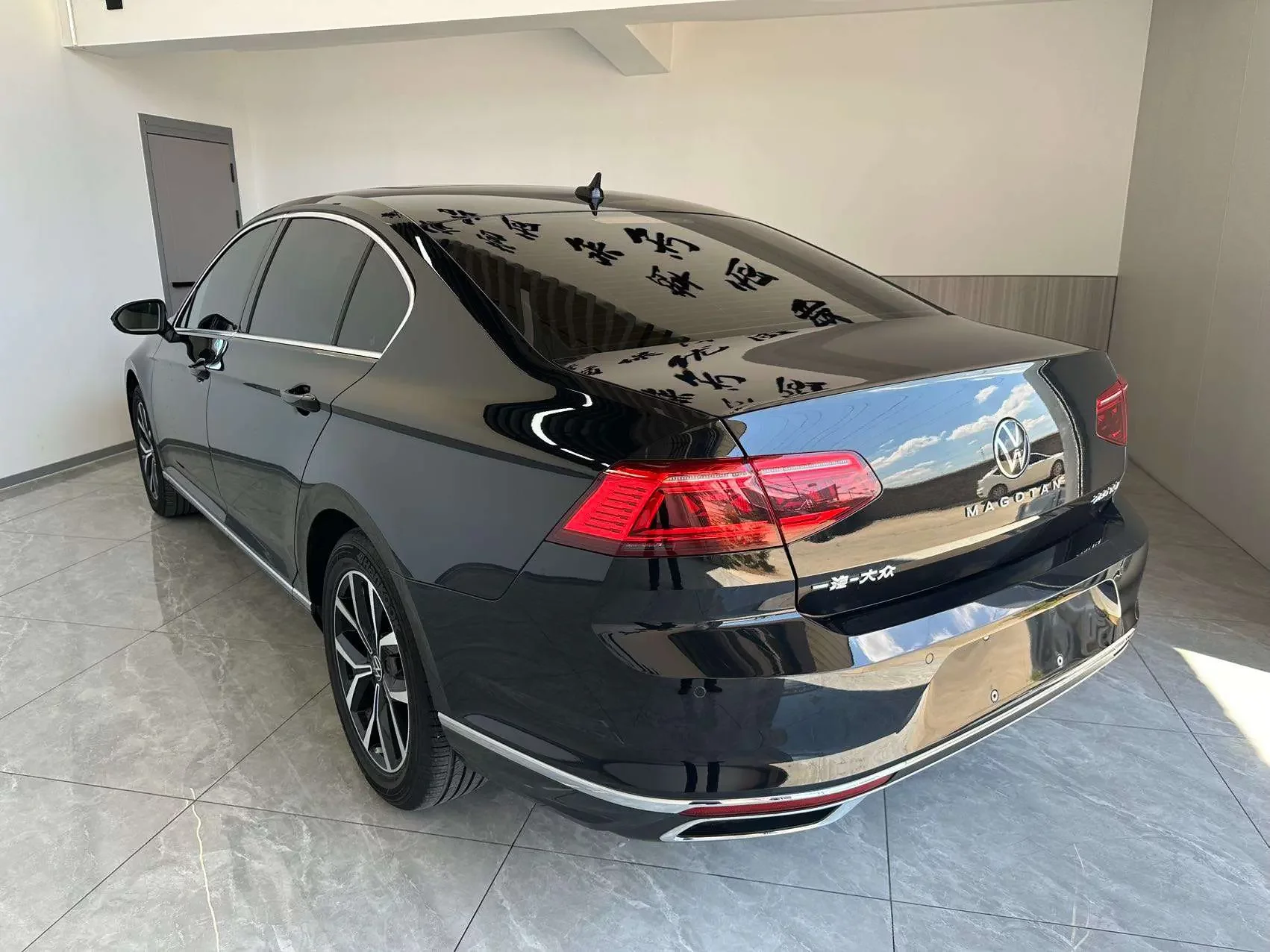 Volkswagen Magotan