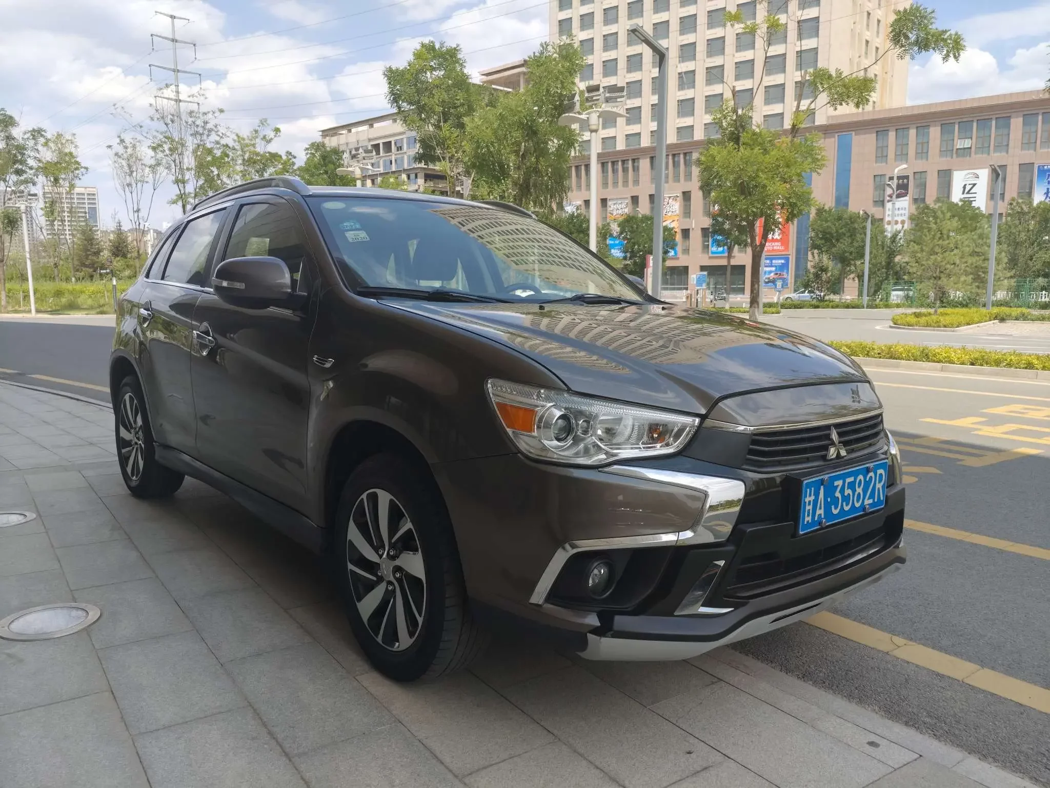 Mitsubishi Jinxuan ASX