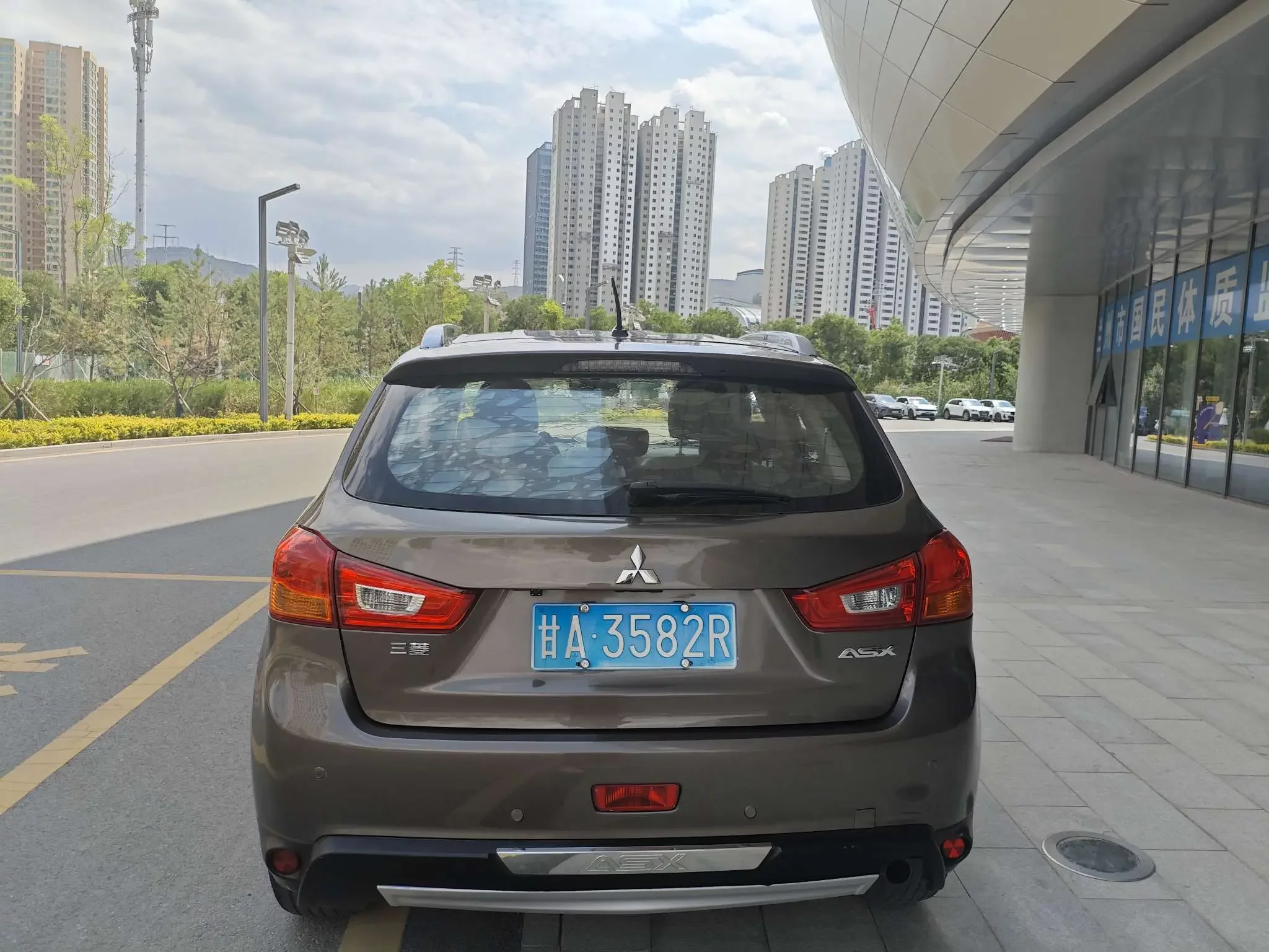 Mitsubishi Jinxuan ASX