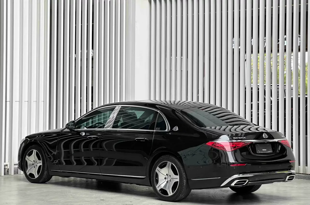 Mercedes-Benz Maybach S-Class