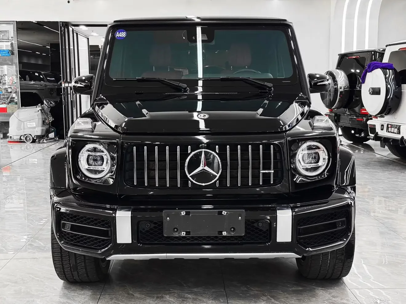 Mercedes-Benz G-Class AMG