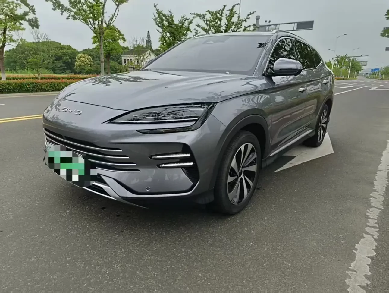 BYD Song PLUS DM
