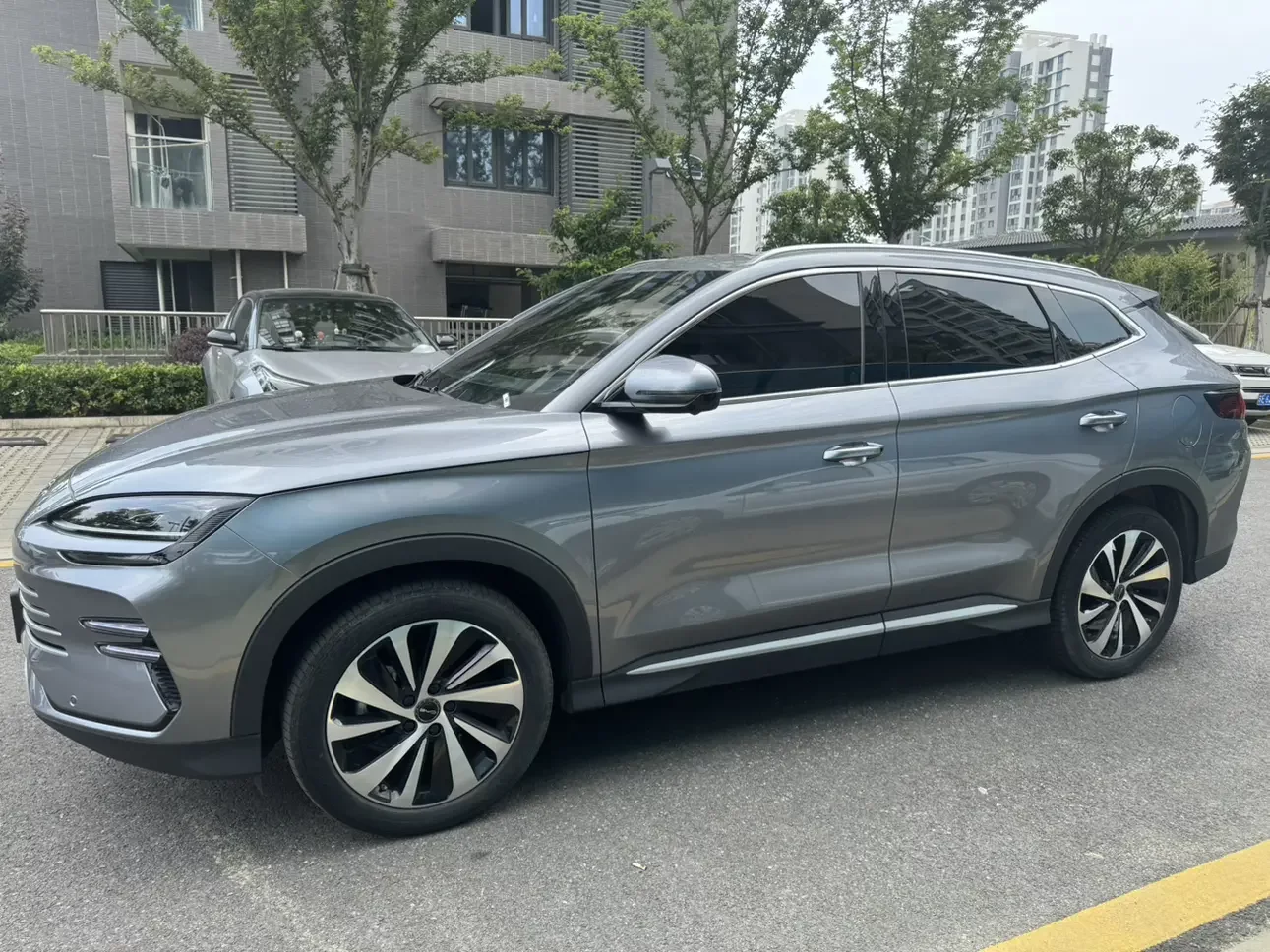 BYD Song PLUS DM