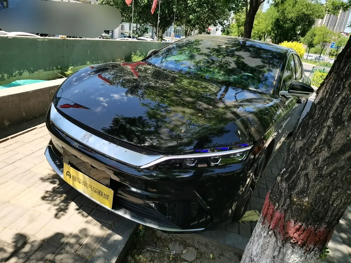 BYD Han EV