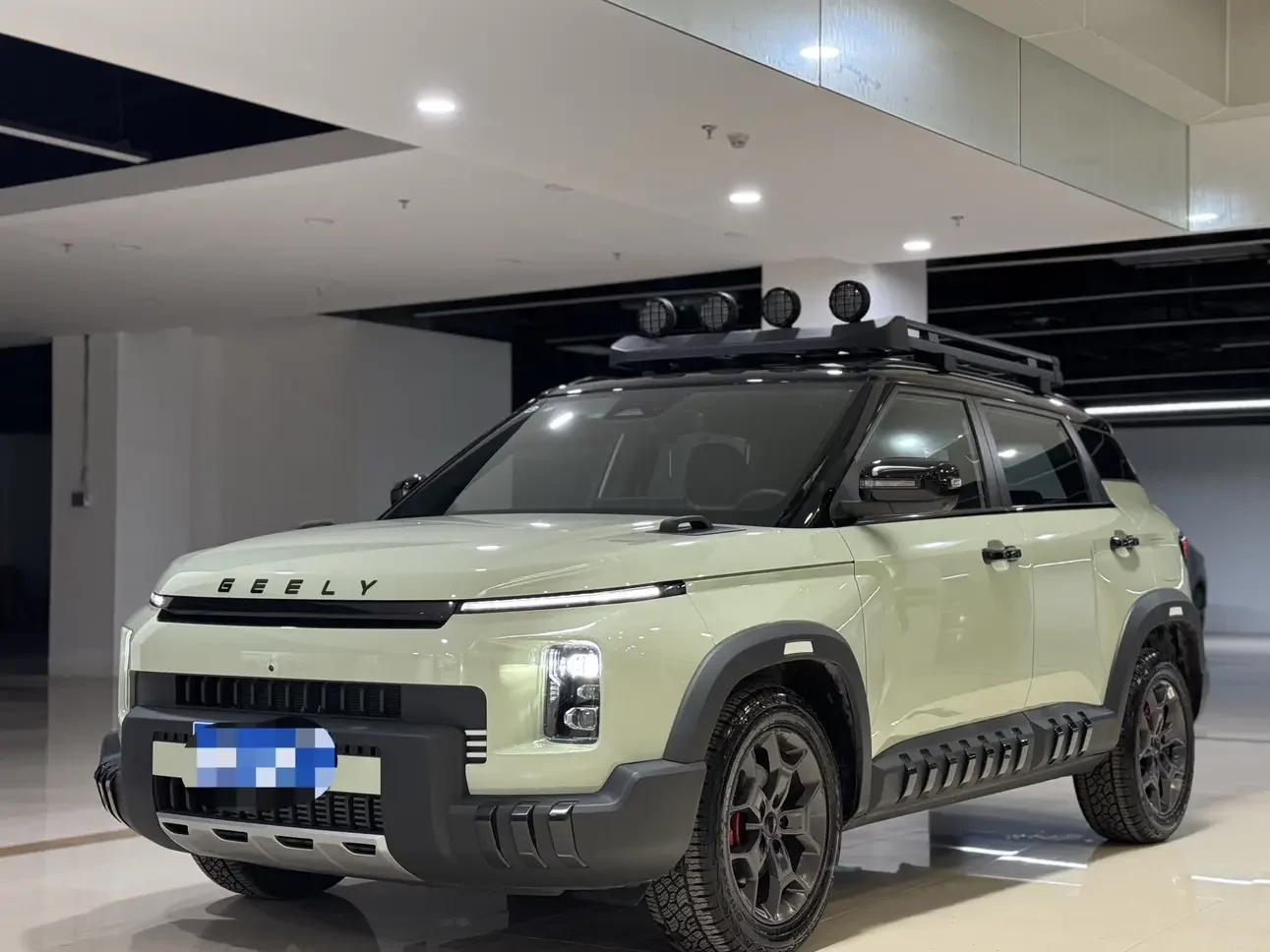 Geely cowboy