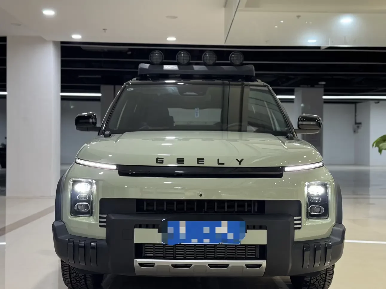 Geely cowboy